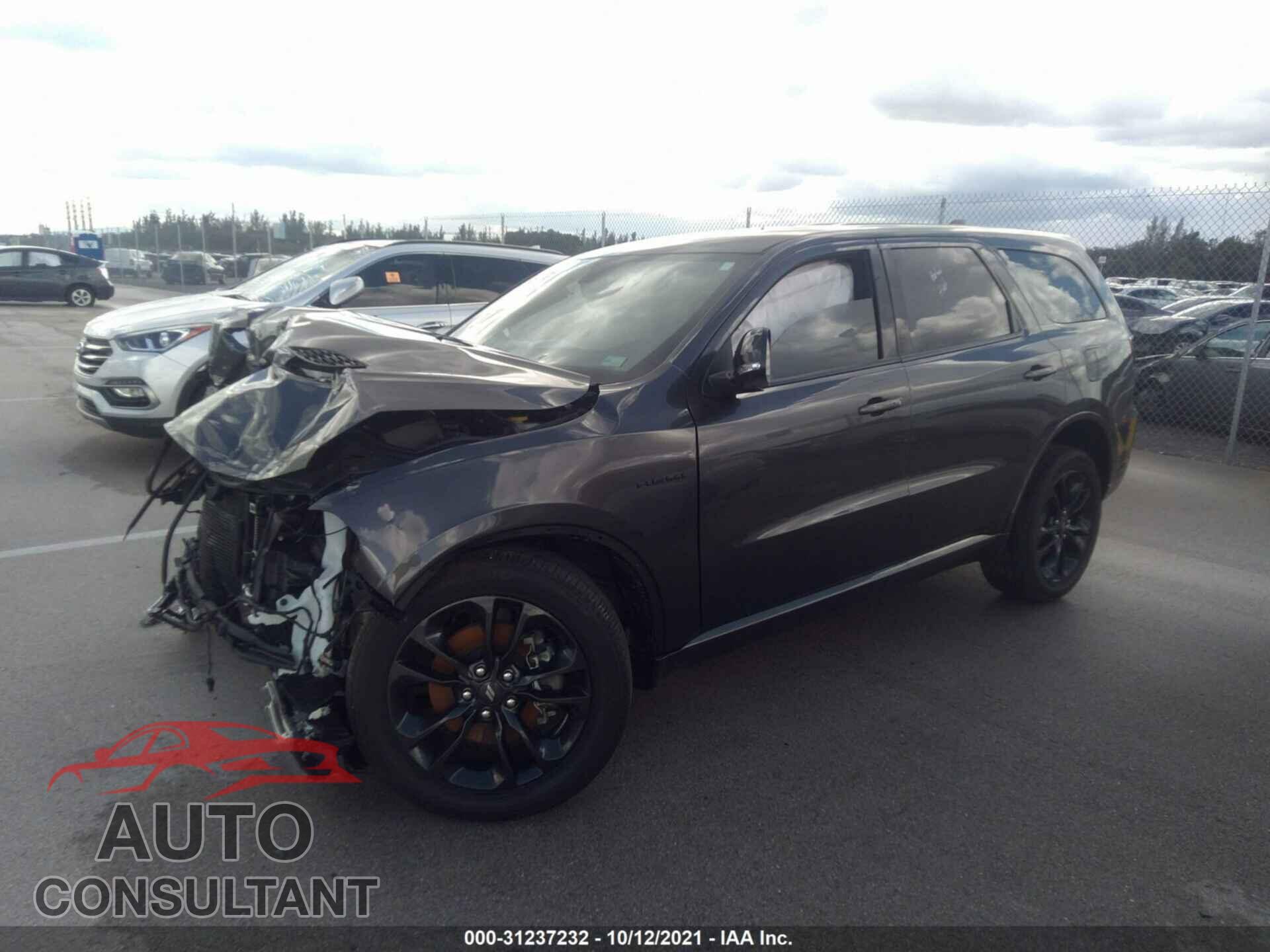 DODGE DURANGO 2021 - 1C4SDHCT3MC602137