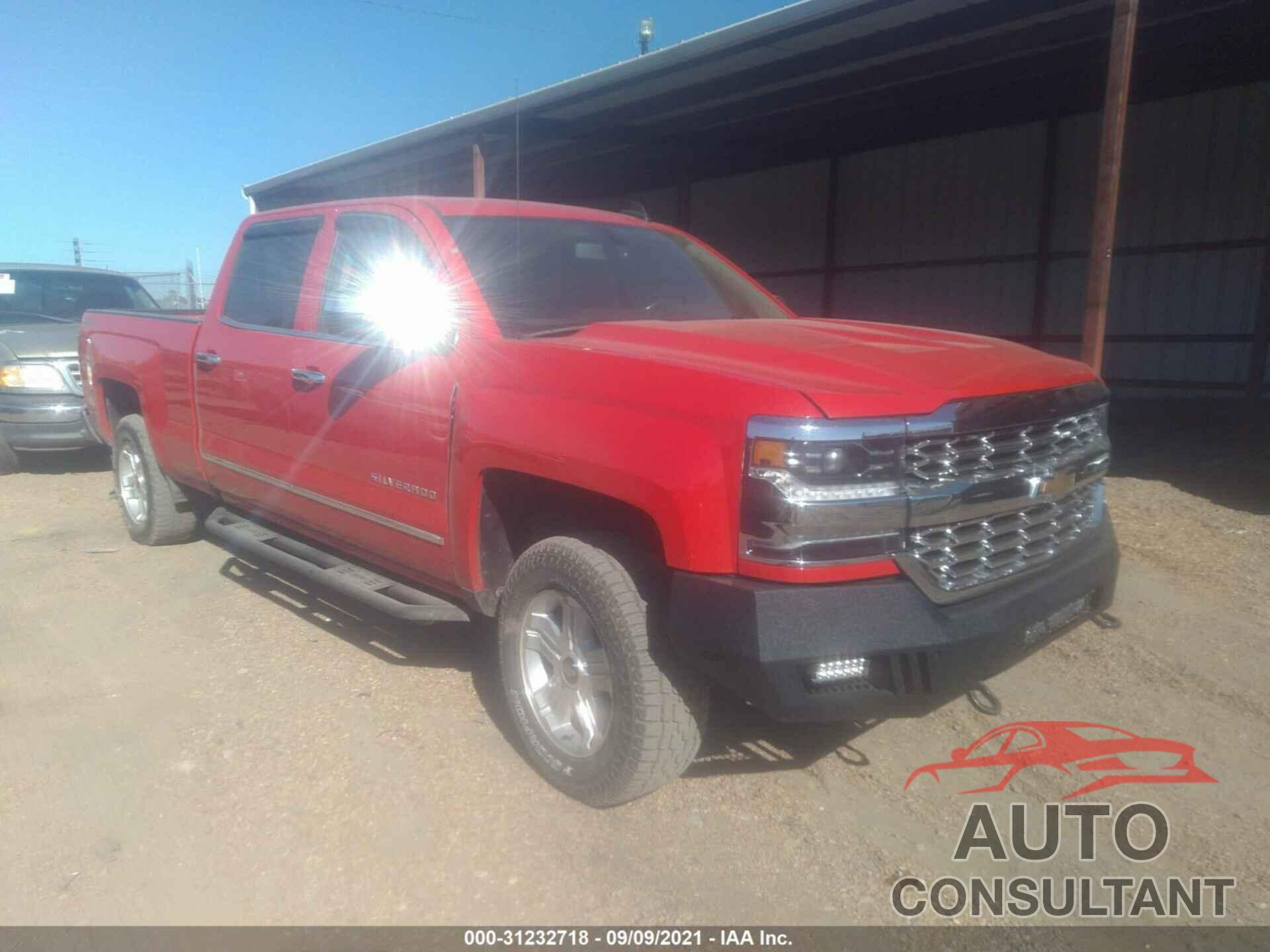 CHEVROLET SILVERADO 1500 2018 - 1GCUKSEC8JF140581
