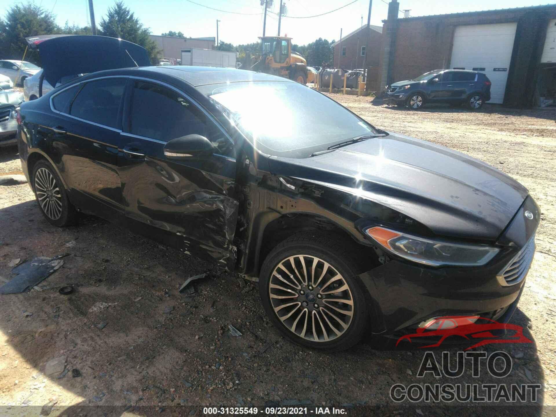 FORD FUSION 2017 - 3FA6P0HD6HR140391