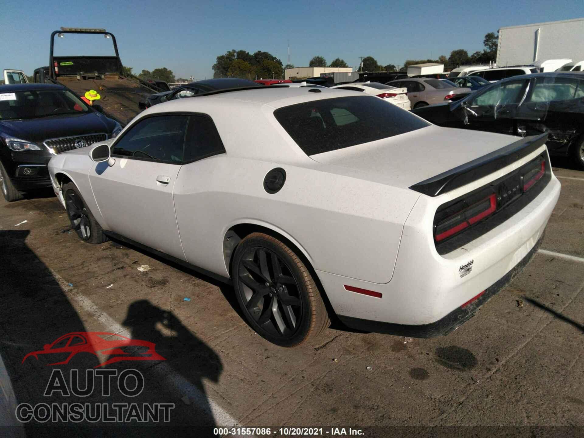 DODGE CHALLENGER 2019 - 2C3CDZAG6KH587549