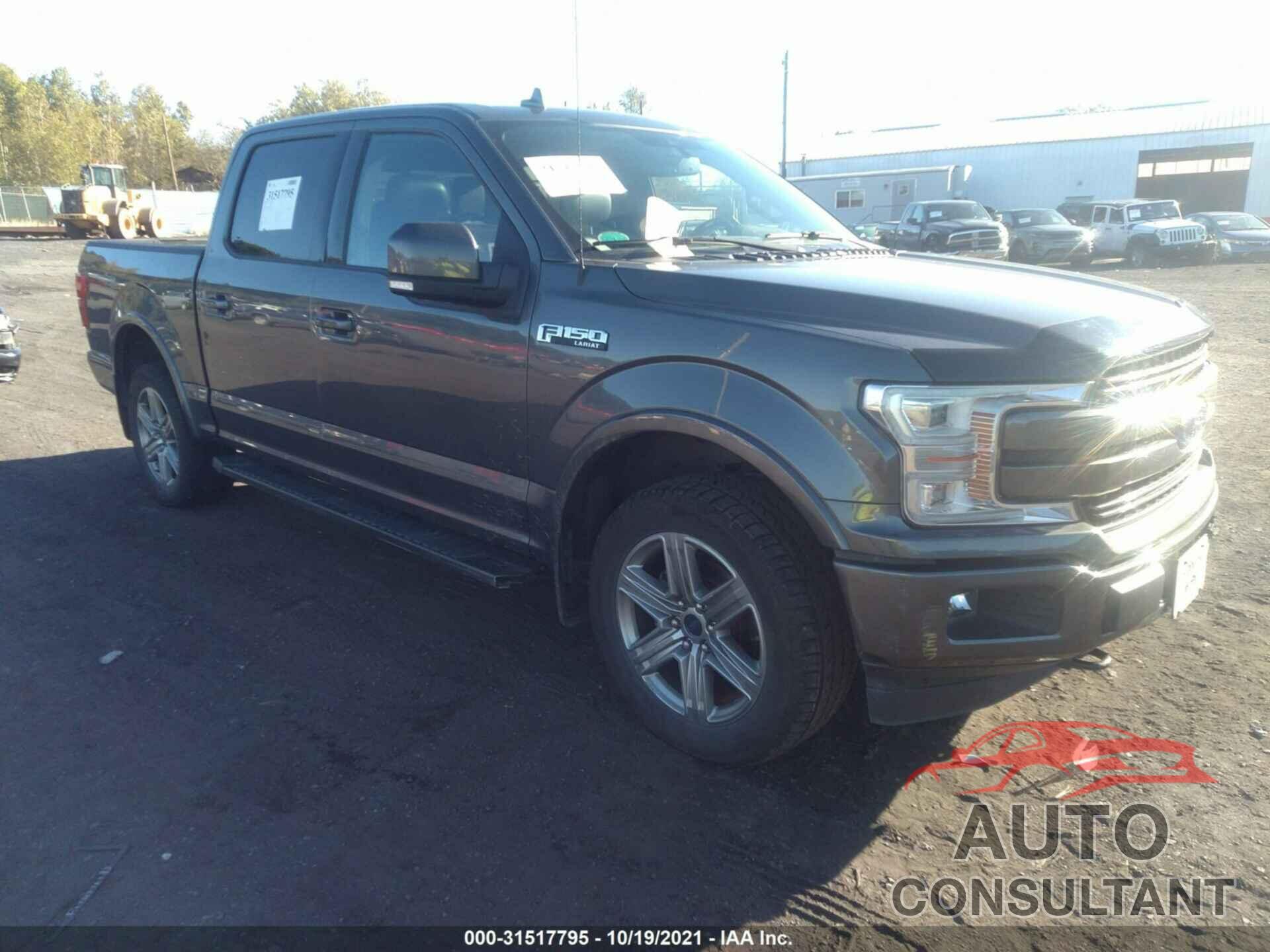 FORD F-150 2018 - 1FTEW1EP5JFD45331