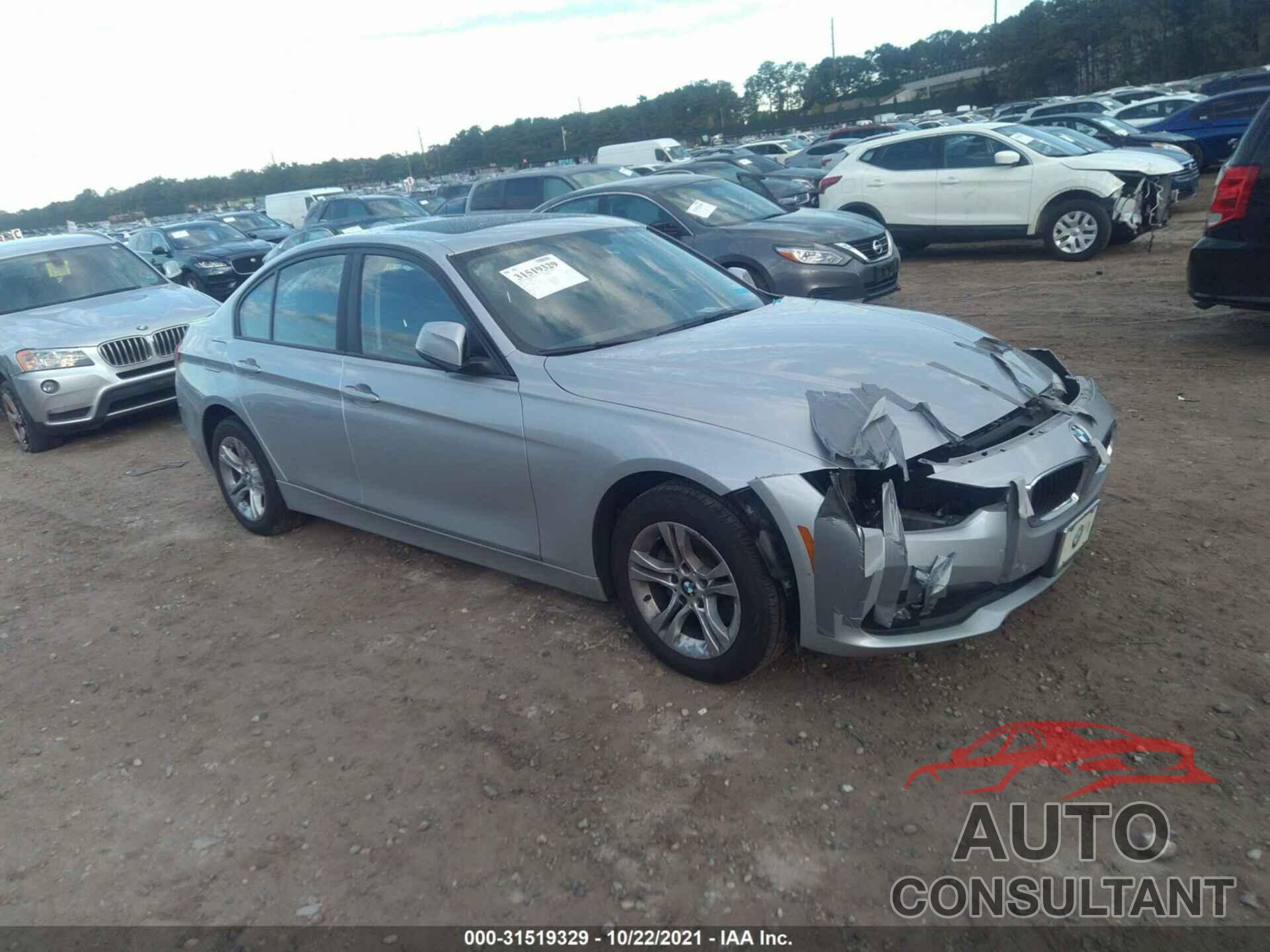 BMW 3 SERIES 2018 - WBA8A3C52JA505975