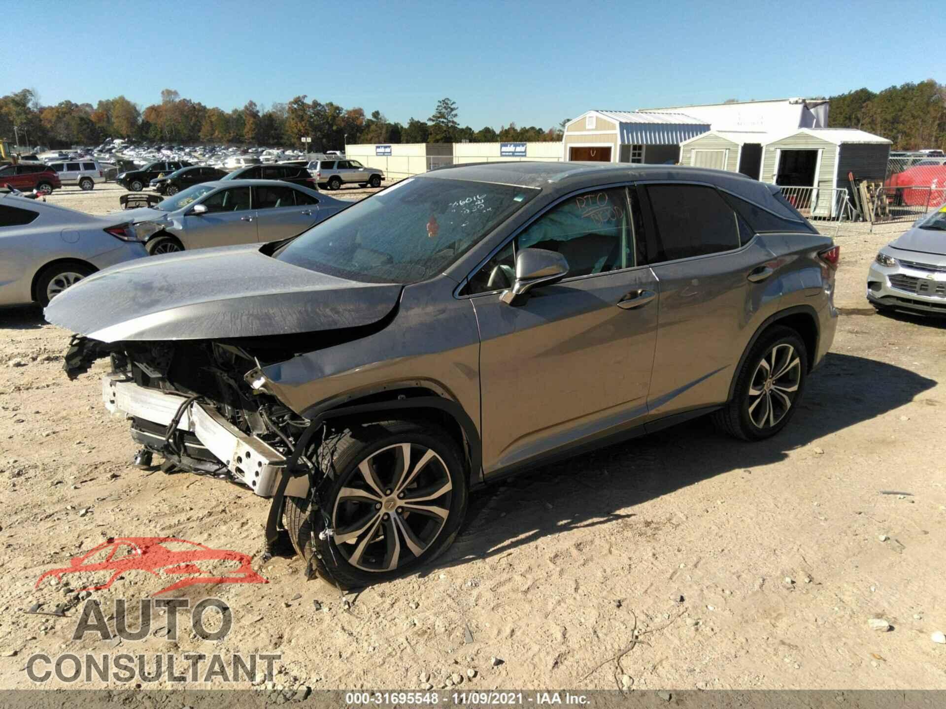 LEXUS RX 2017 - 2T2ZZMCA4HC067030
