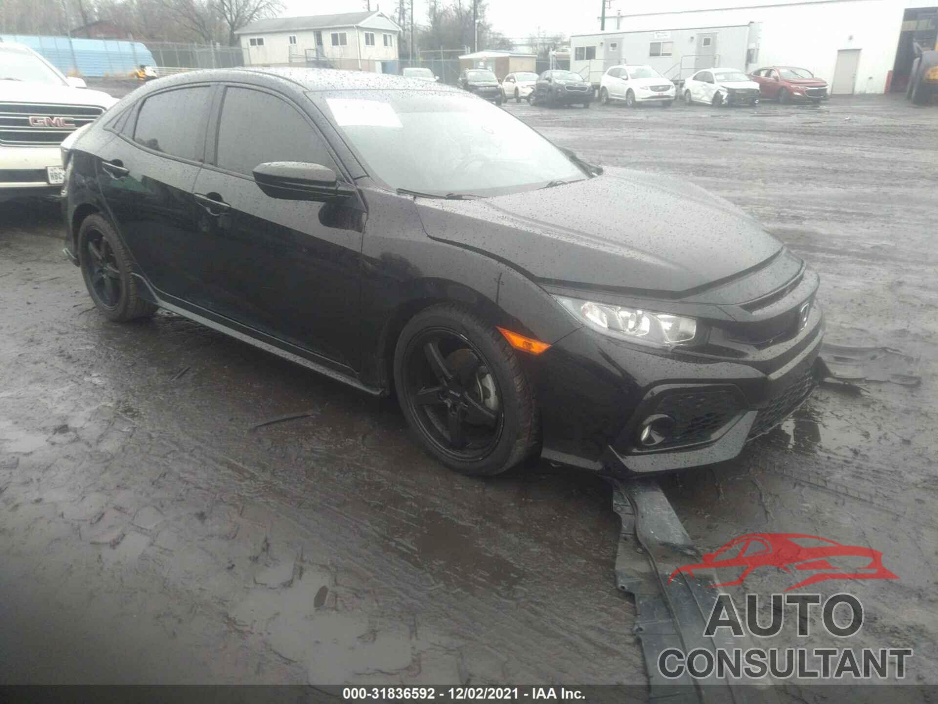 HONDA CIVIC HATCHBACK 2018 - SHHFK7H47JU405584