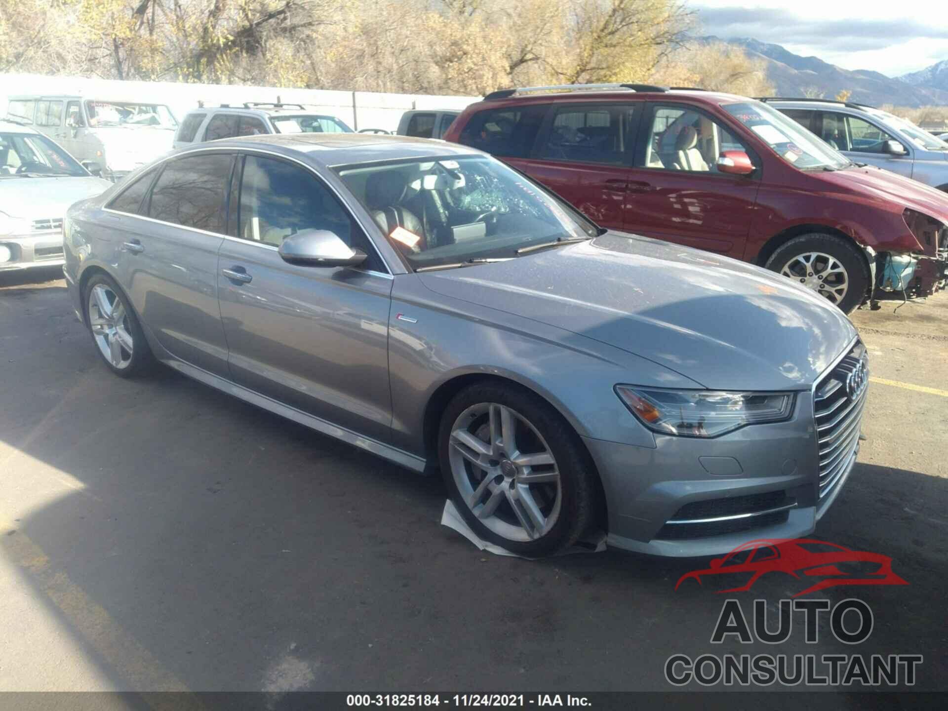 AUDI A6 2016 - WAUFGAFC6GN088270