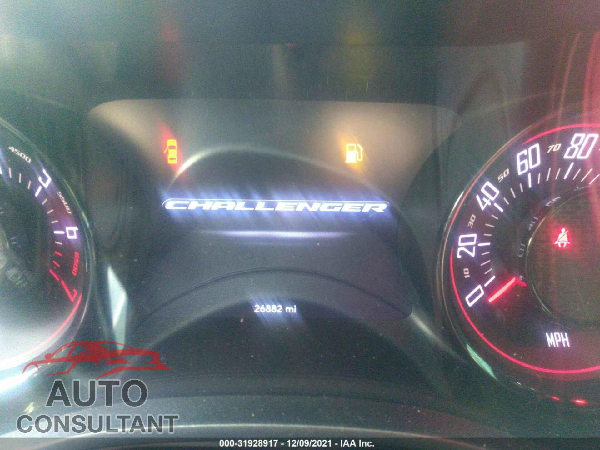DODGE CHALLENGER 2020 - 2C3CDZAG4LH189791