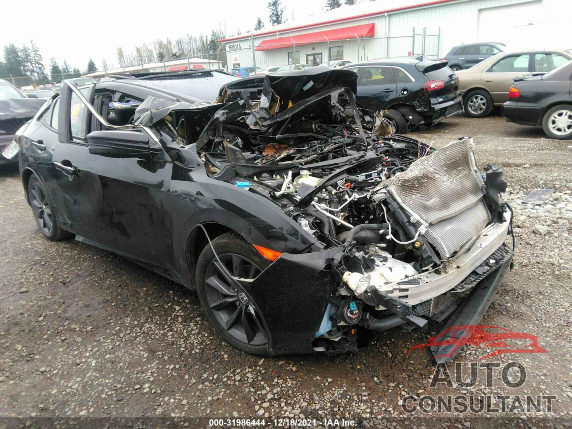 HONDA CIVIC HATCHBACK 2020 - SHHFK7H68LU409146