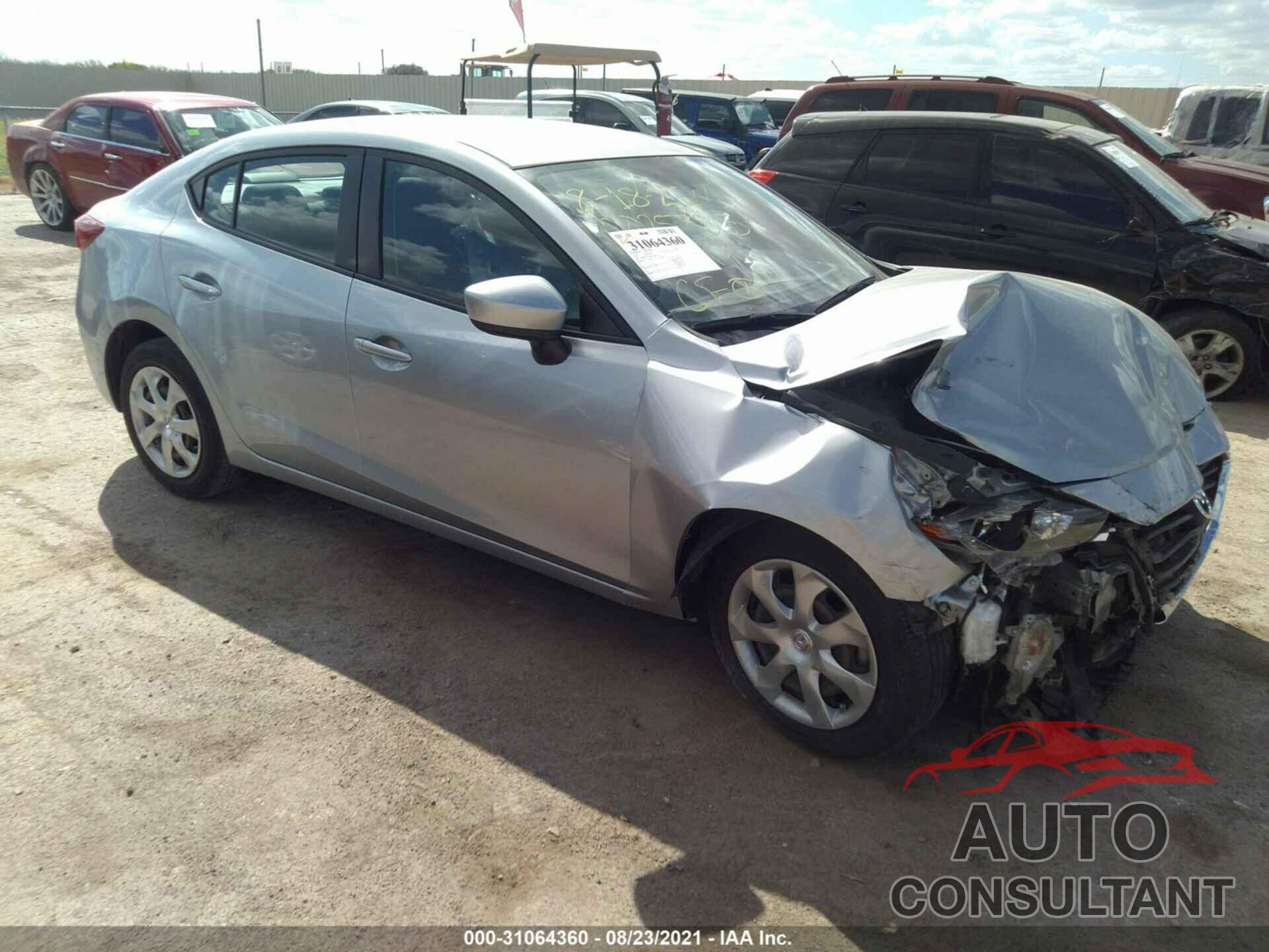 MAZDA MAZDA3 4-DOOR 2017 - 3MZBN1U75HM126397