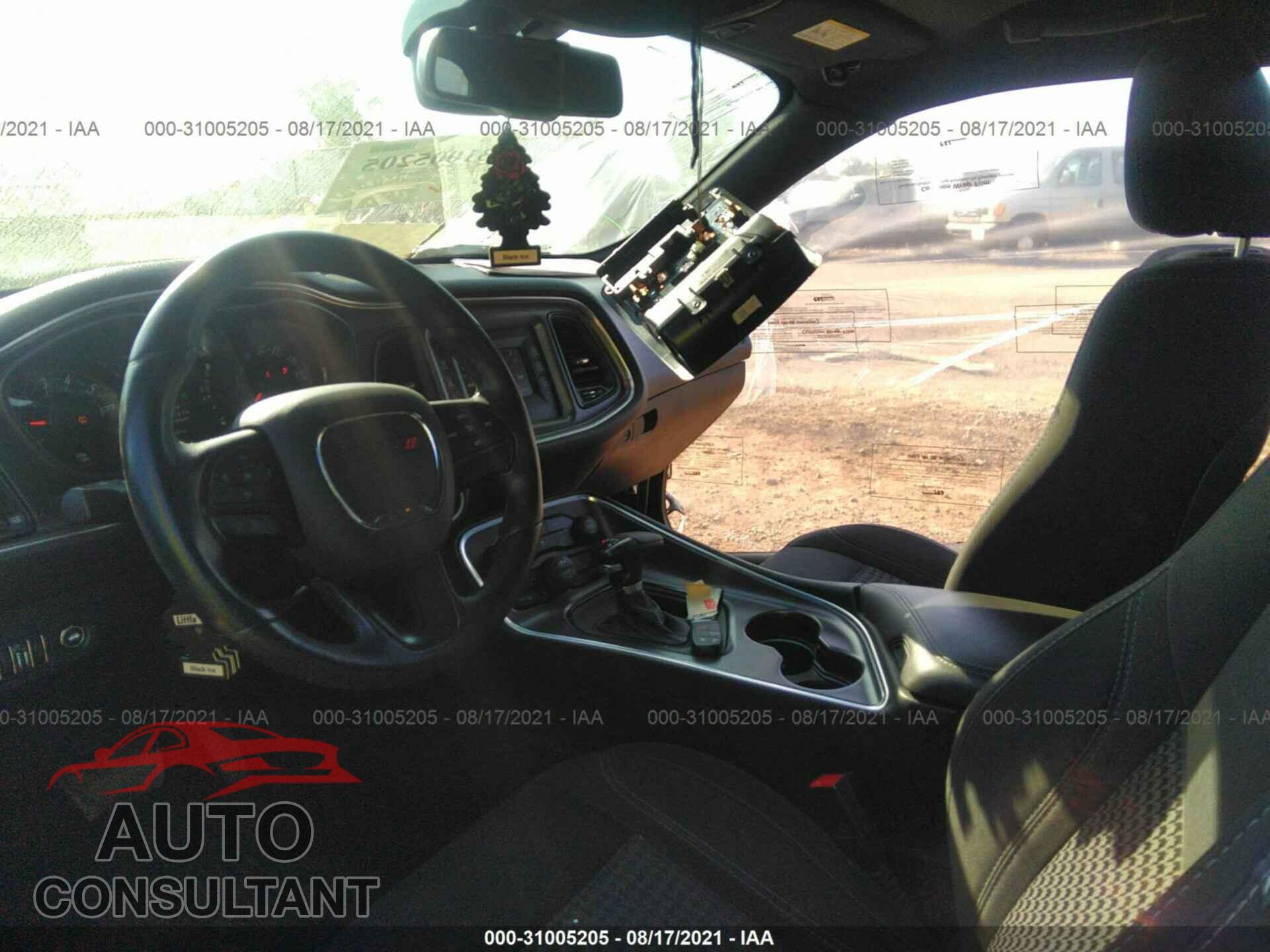 DODGE CHALLENGER 2016 - 2C3CDZAG3GH149059