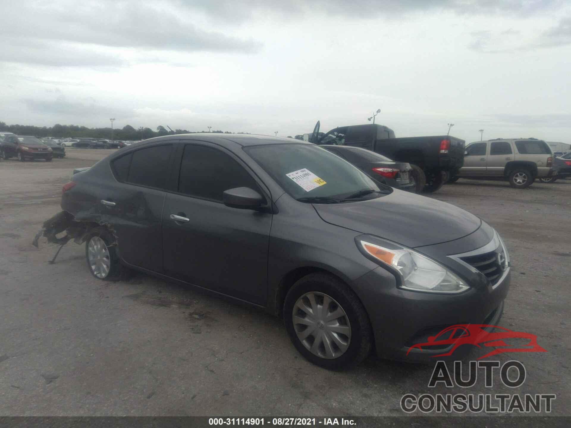 NISSAN VERSA 2016 - 3N1CN7AP1GL849816