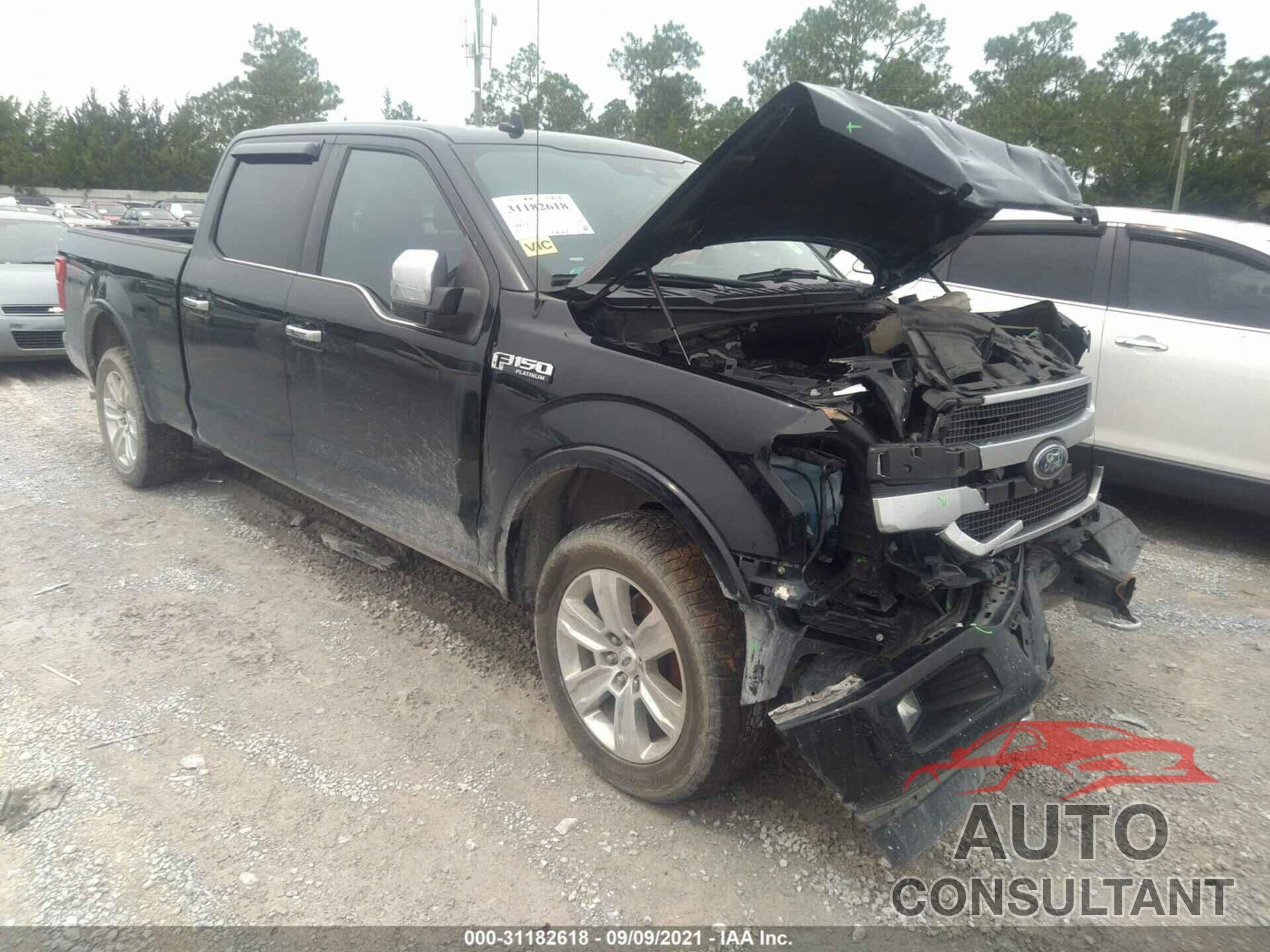 FORD F-150 2018 - 1FTFW1E55JFD26233