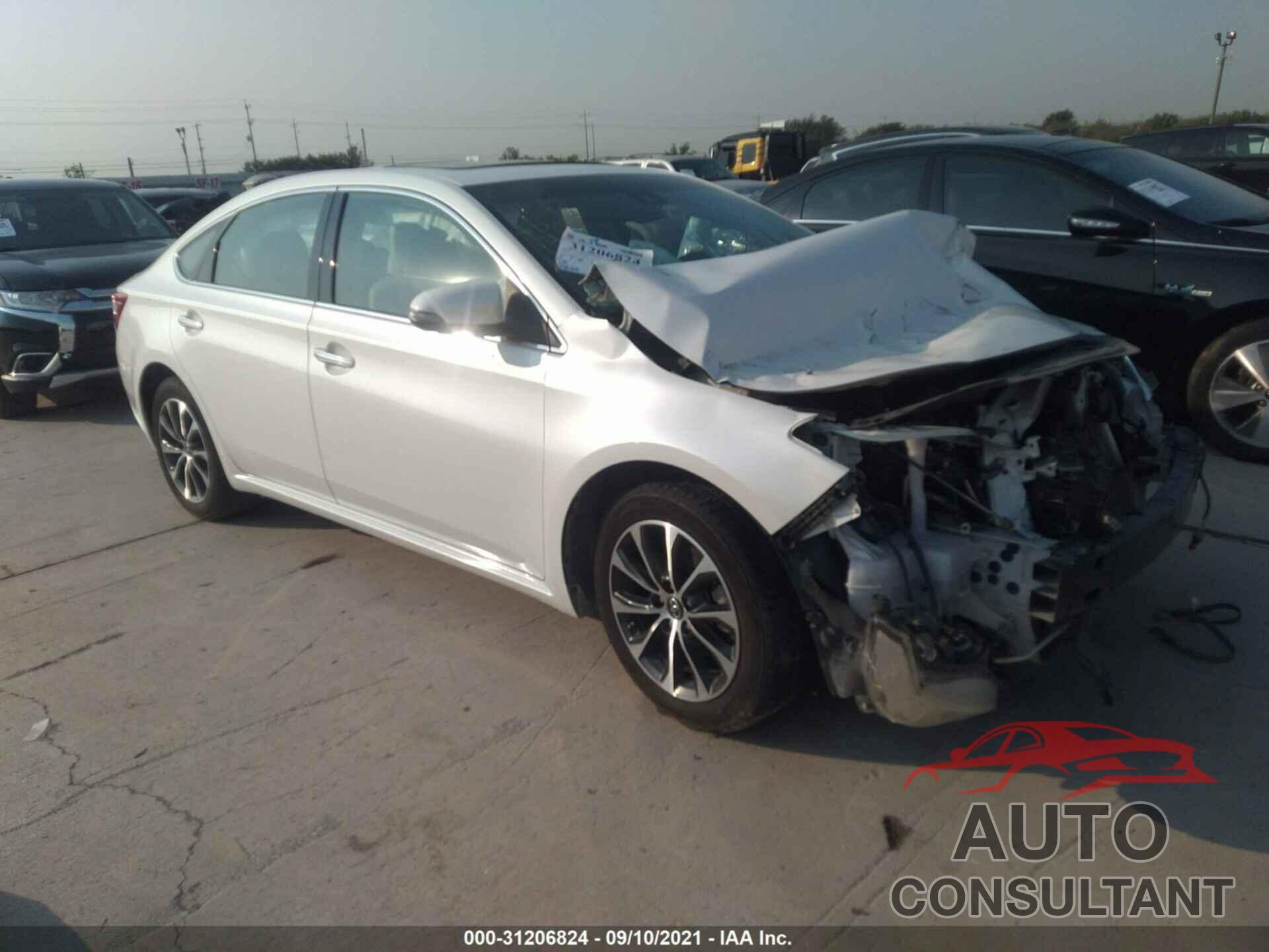 TOYOTA AVALON 2018 - 4T1BK1EBXJU273553