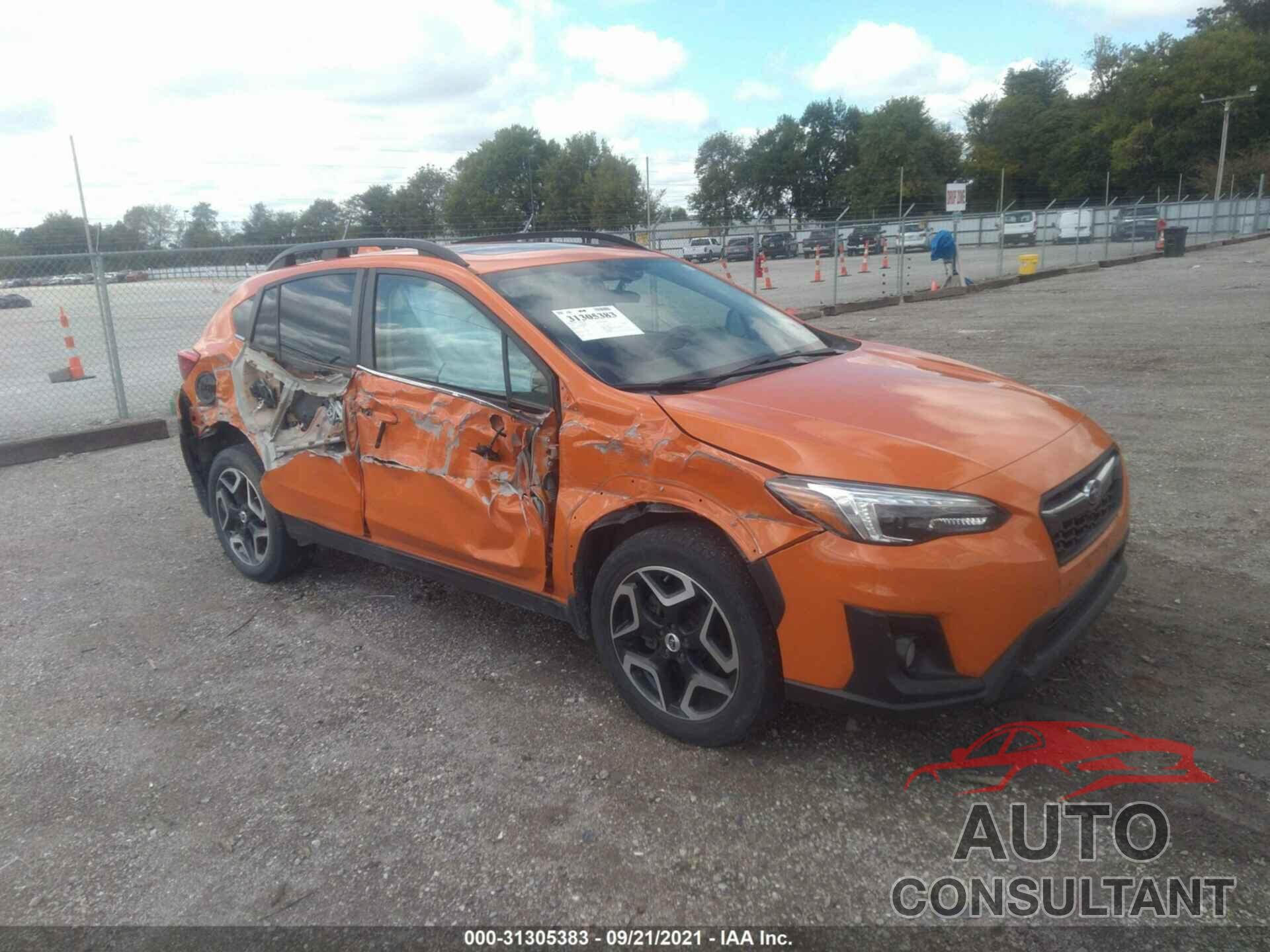 SUBARU CROSSTREK 2018 - JF2GTAMC6J8296615