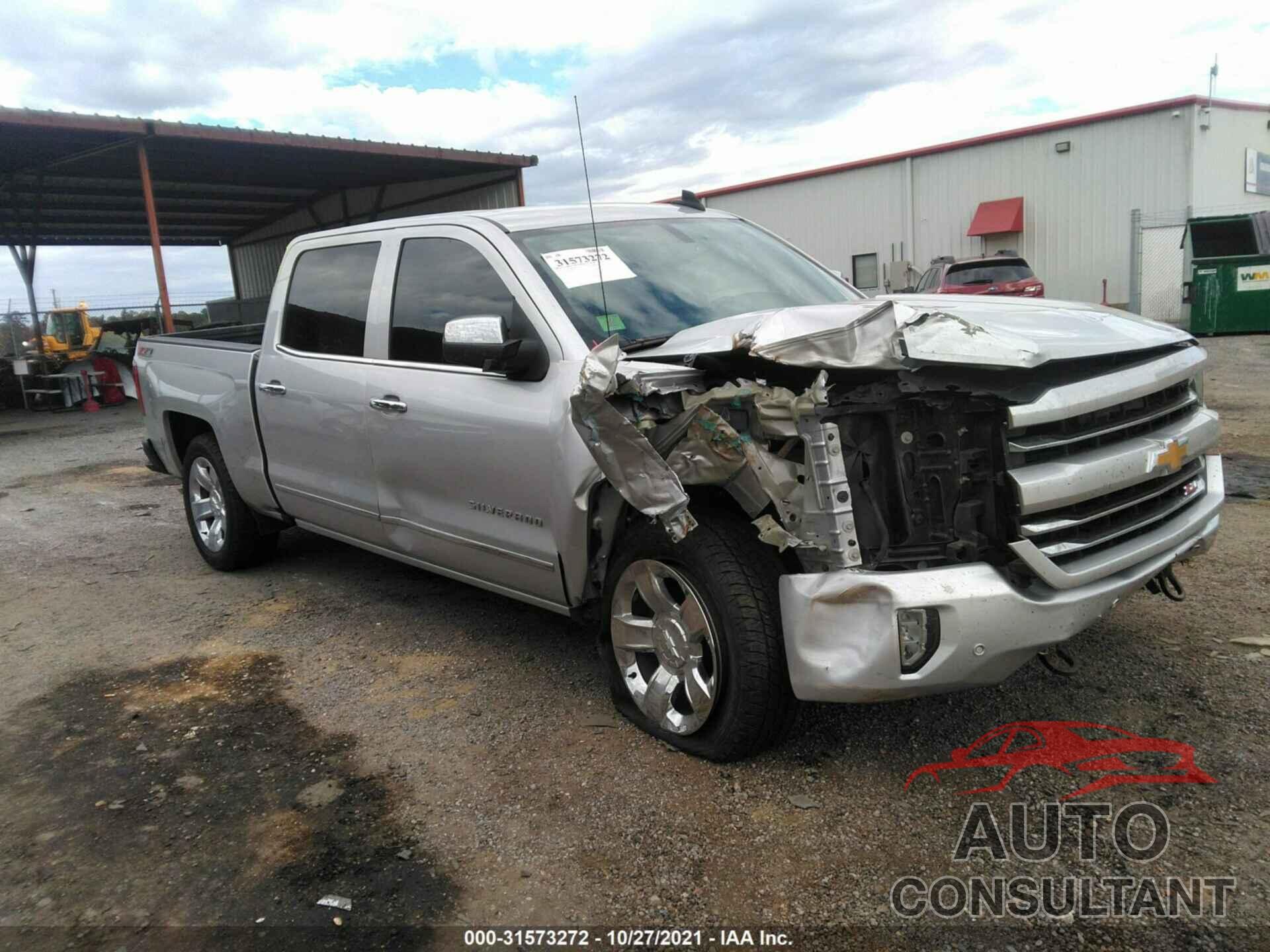 CHEVROLET SILVERADO 1500 2017 - 3GCUKSEC0HG436784