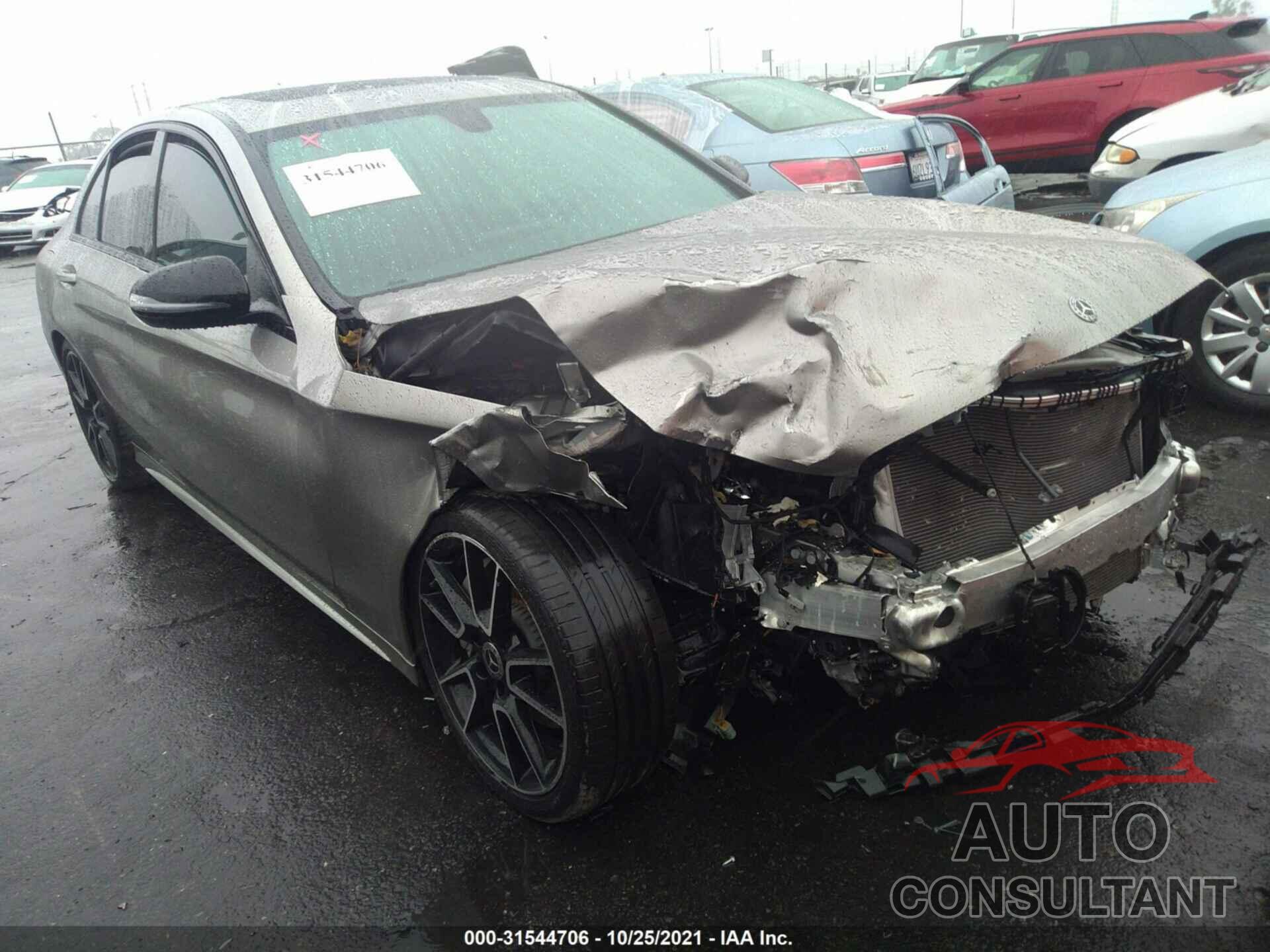 MERCEDES-BENZ C-CLASS 2019 - 55SWF8DB2KU320569