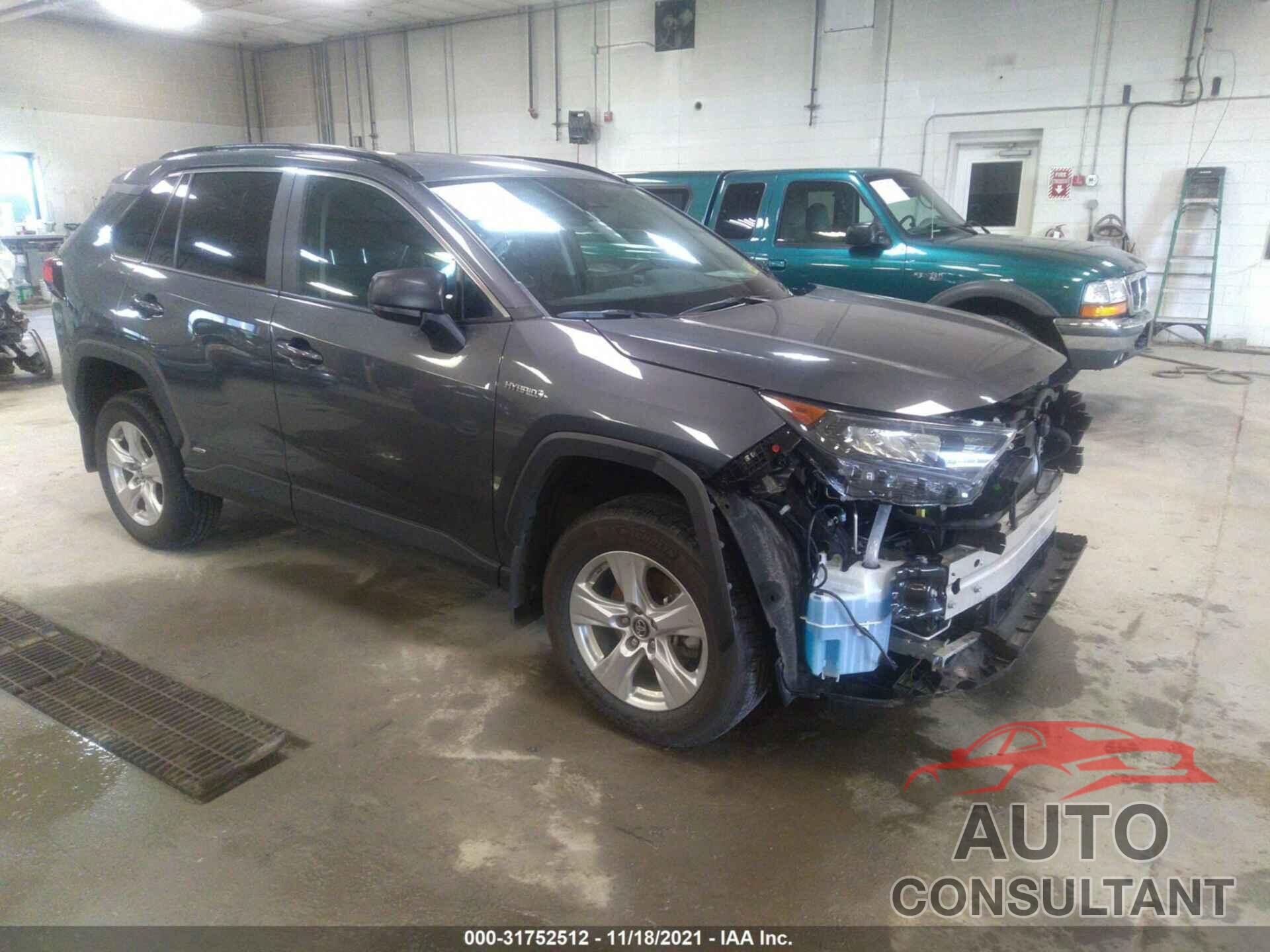 TOYOTA RAV4 2021 - 2T3L6RFV7MW005345