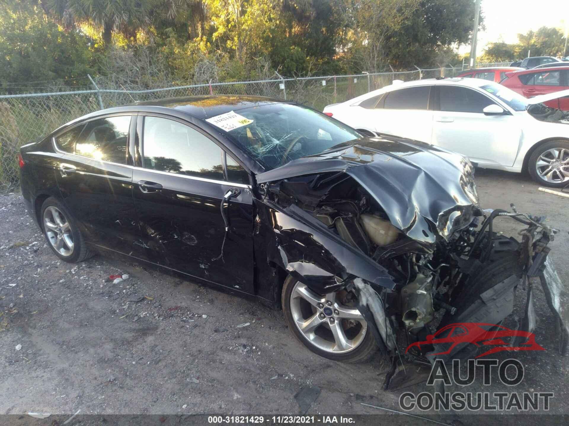 FORD FUSION 2016 - 3FA6P0HD0GR390160