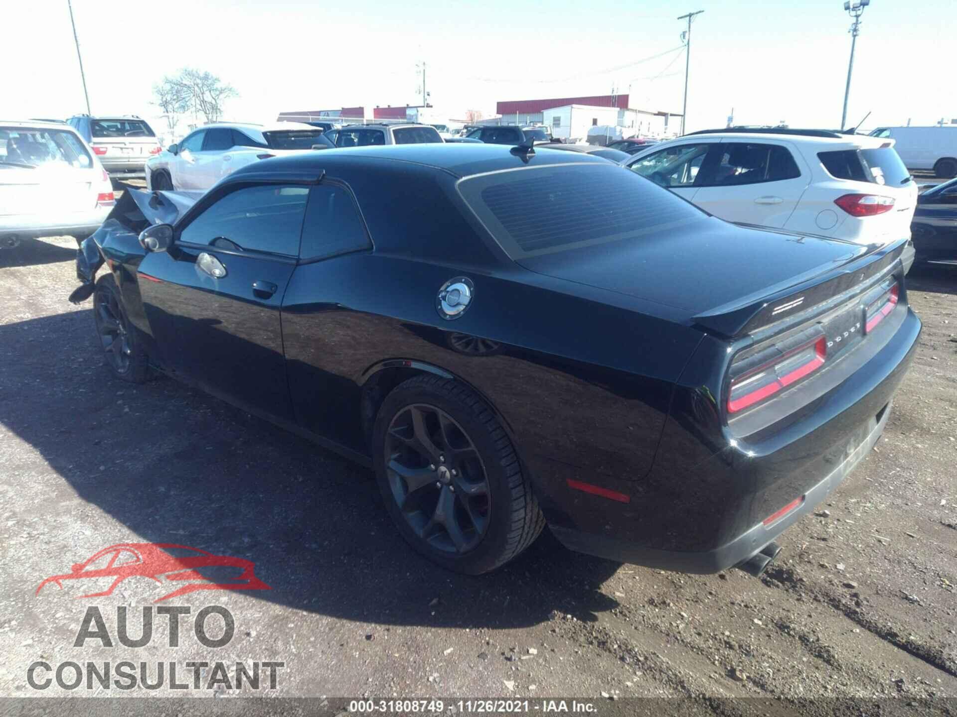 DODGE CHALLENGER 2018 - 2C3CDZAG3JH118899