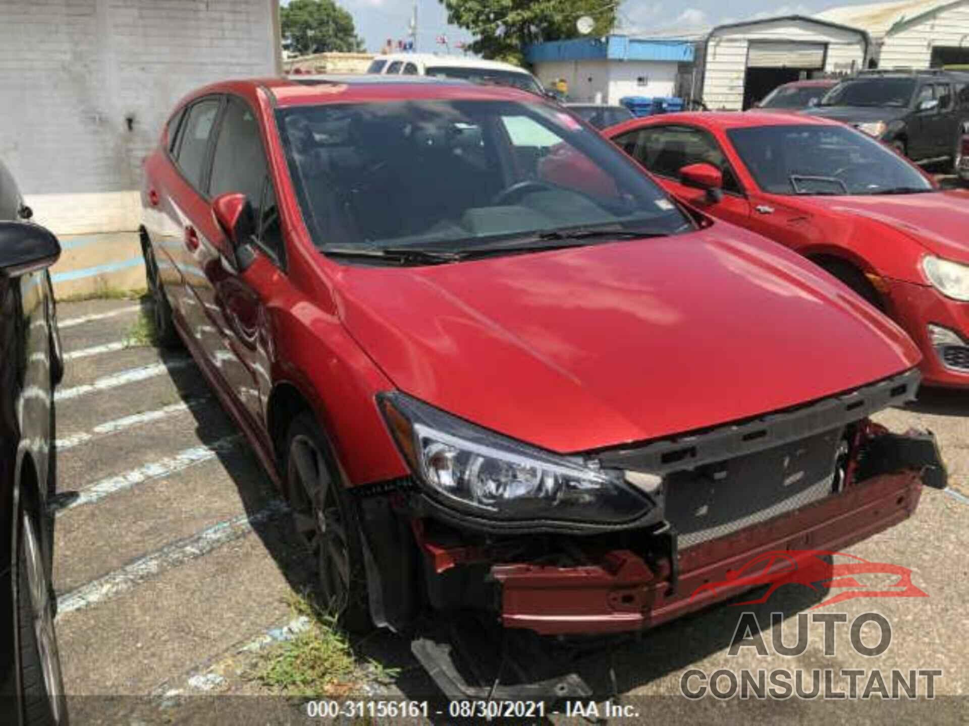SUBARU IMPREZA 2017 - 4S3GTAM6XH3735542
