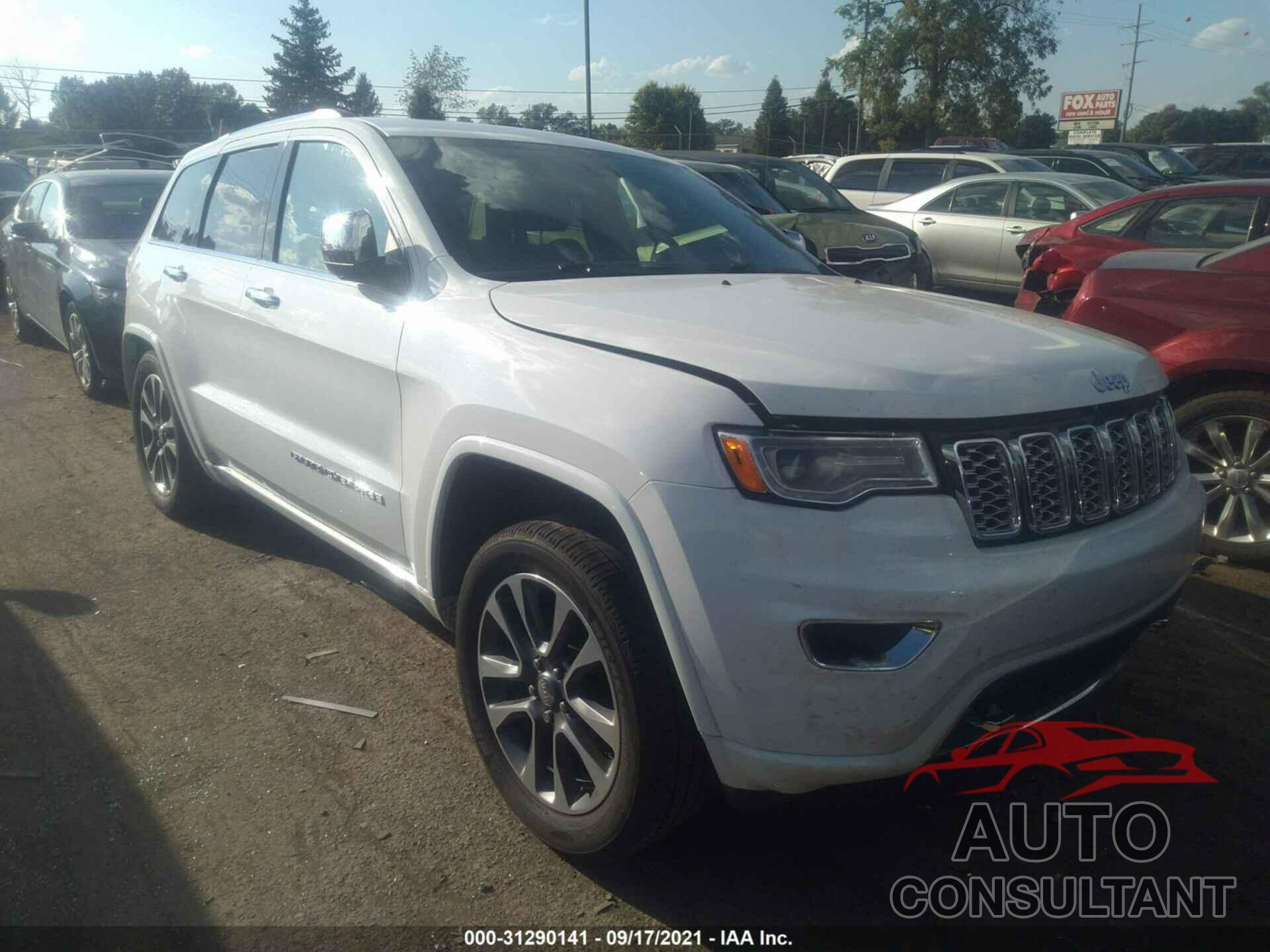 JEEP GRAND CHEROKEE 2017 - 1C4RJFCT2HC874034