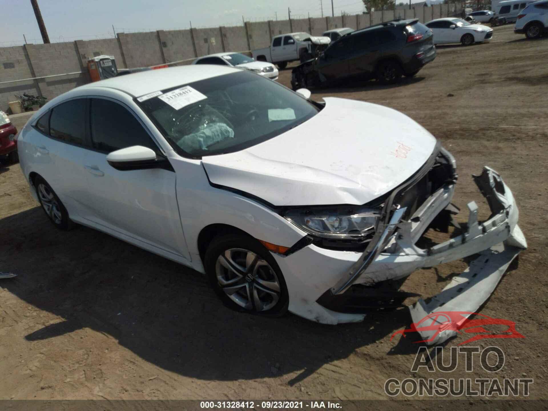 HONDA CIVIC SEDAN 2017 - 19XFC2F59HE004633