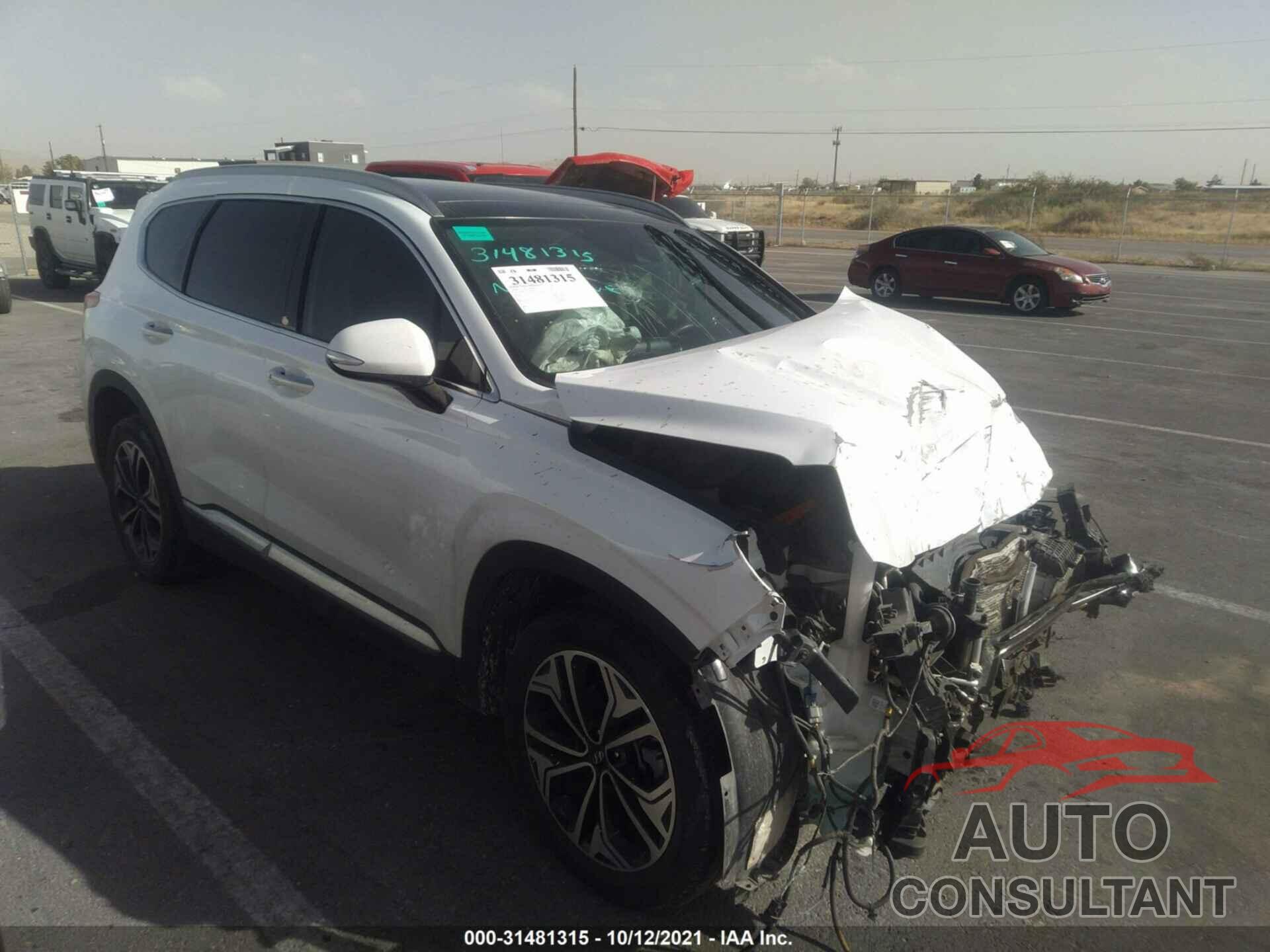 HYUNDAI SANTA FE 2019 - 5NMS53AA5KH057042