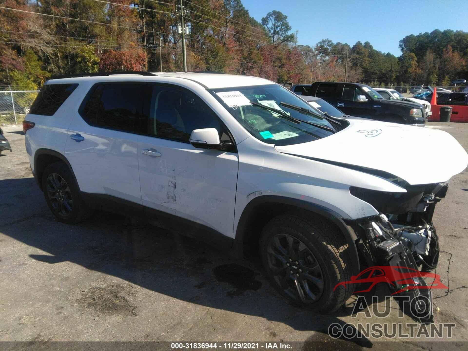 CHEVROLET TRAVERSE 2020 - 1GNERJKW4LJ171519