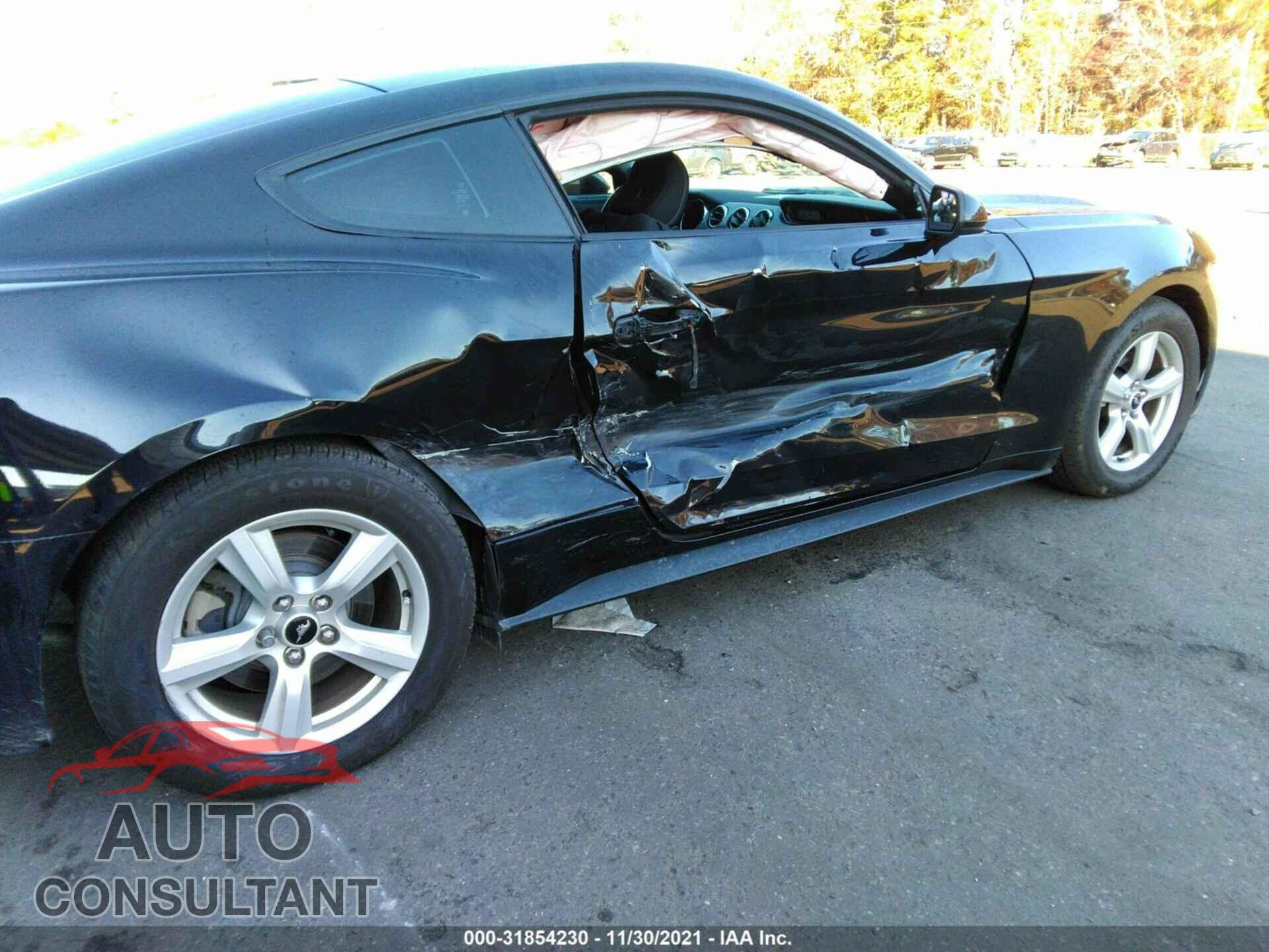 FORD MUSTANG 2017 - 1FA6P8AM9H5316409