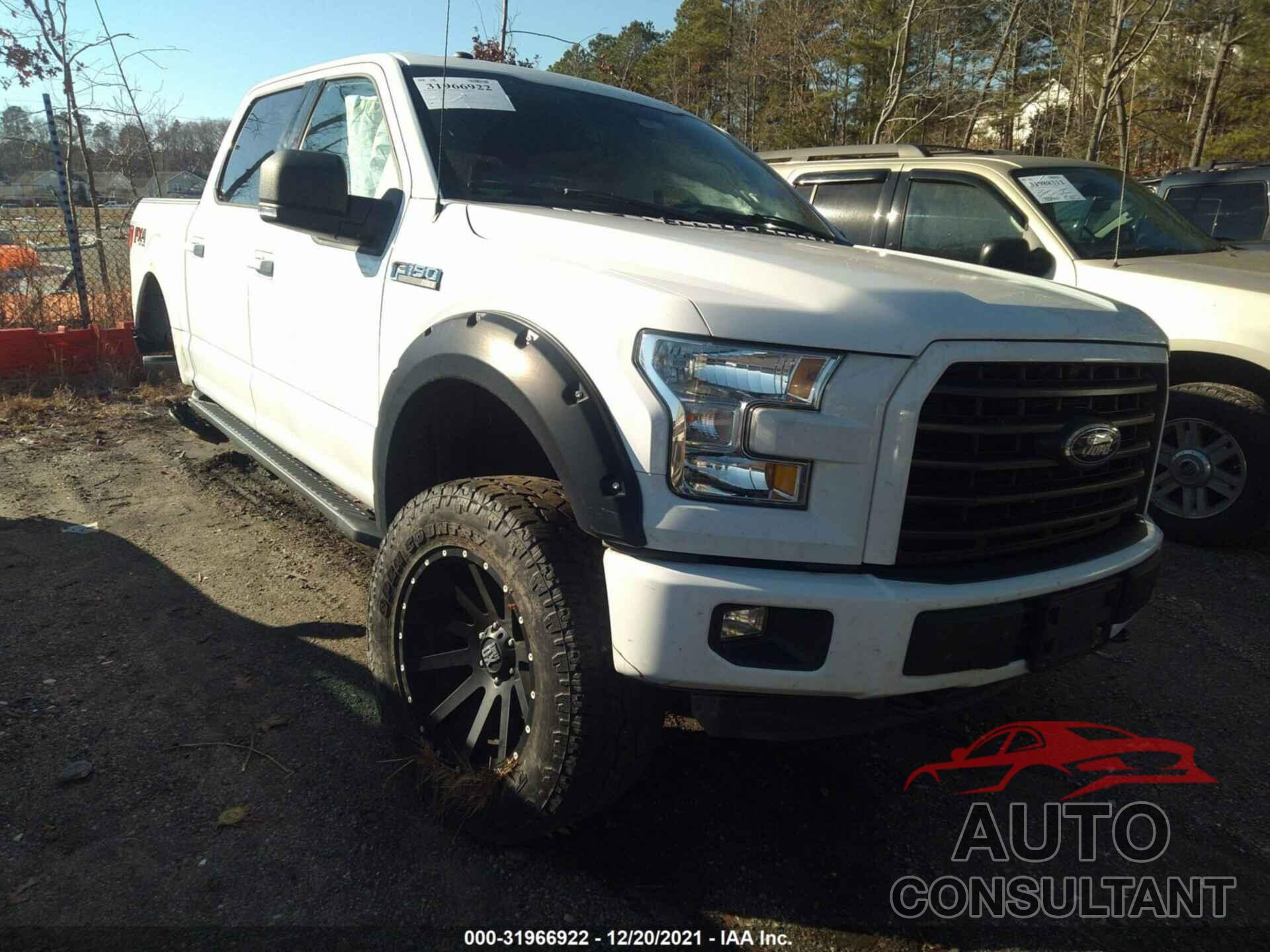 FORD F-150 2016 - 1FTEW1EFXGFD35992