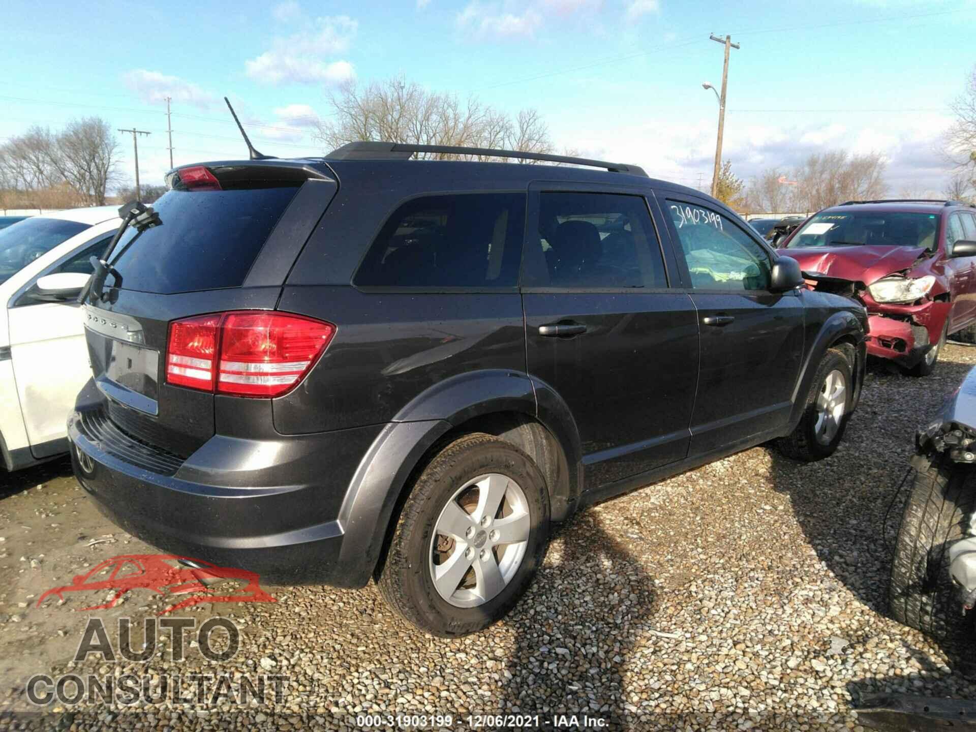DODGE JOURNEY 2017 - 3C4PDCAB4HT520298