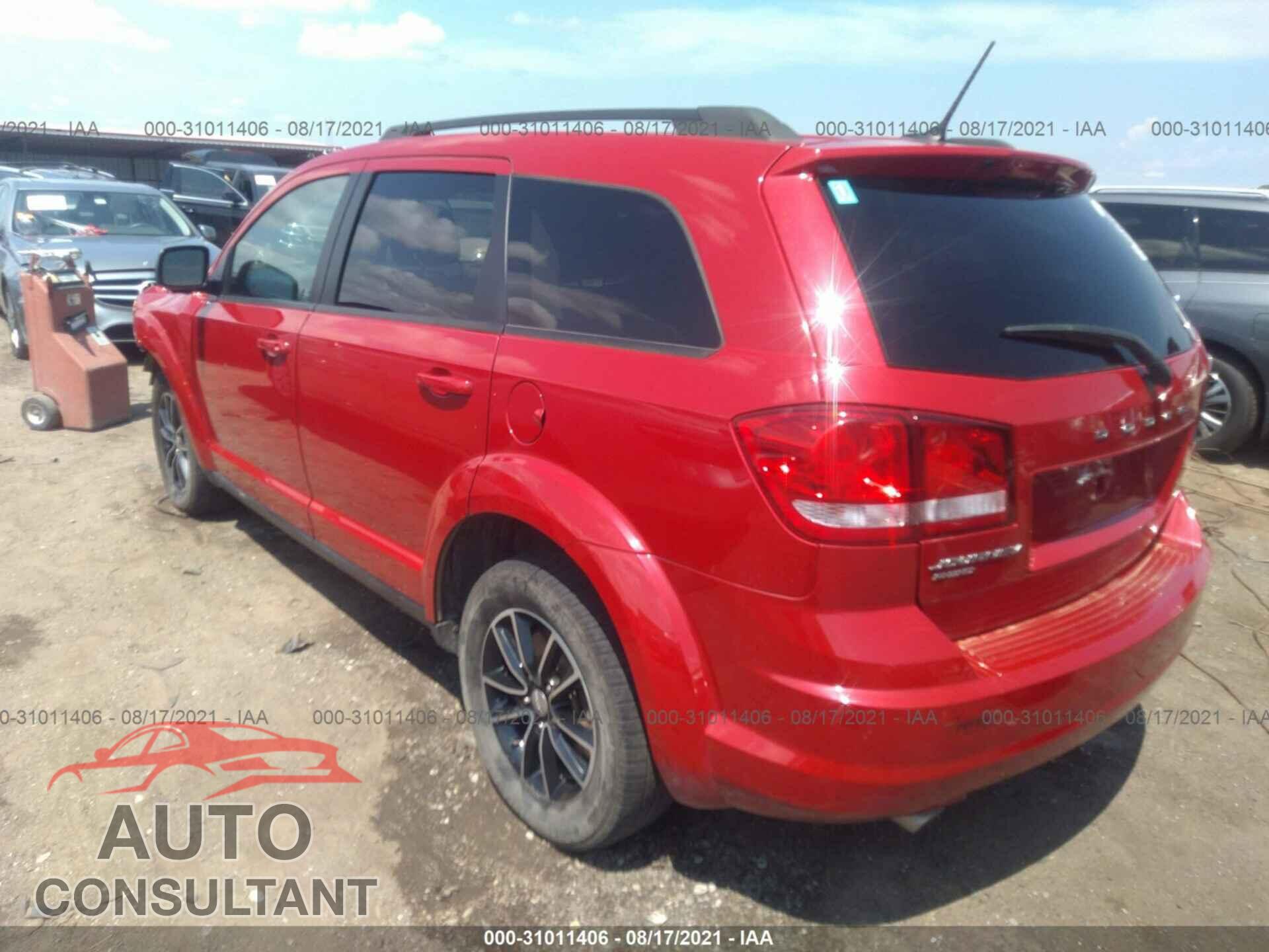 DODGE JOURNEY 2017 - 3C4PDDAG7HT706693