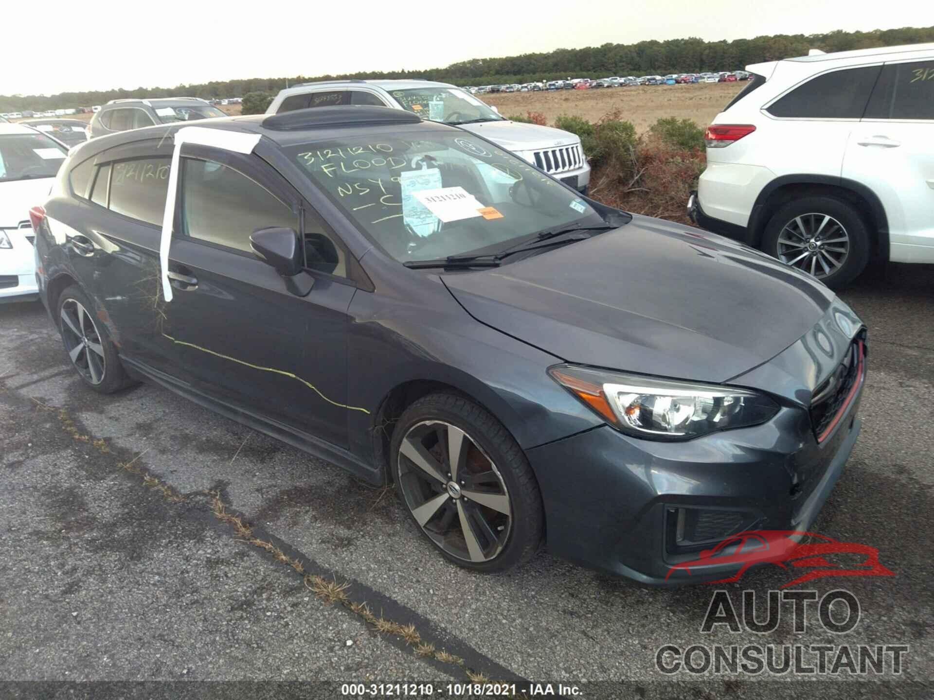 SUBARU IMPREZA 2017 - 4S3GTAL64H3753357