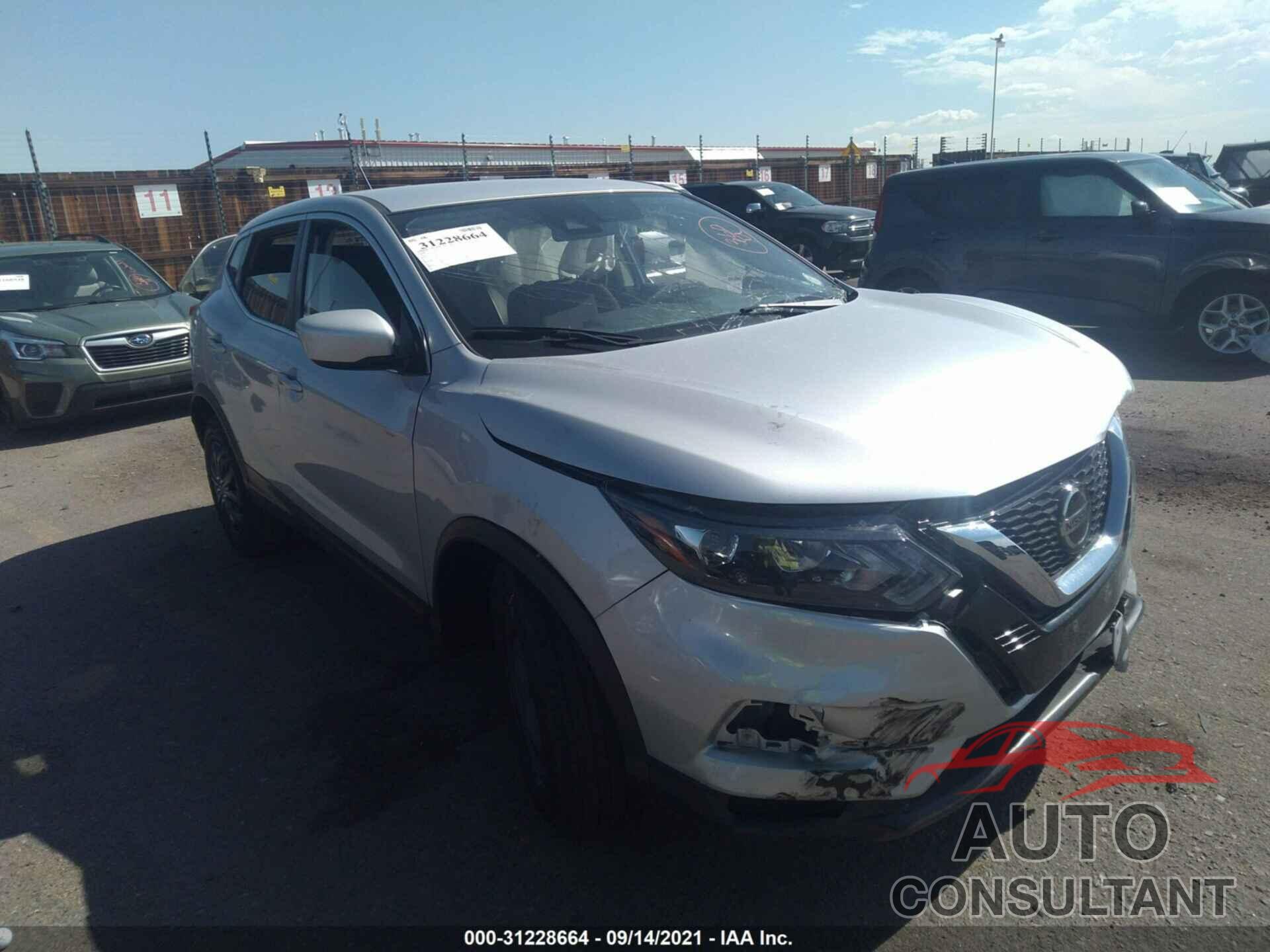 NISSAN ROGUE SPORT 2020 - JN1BJ1CW6LW366738