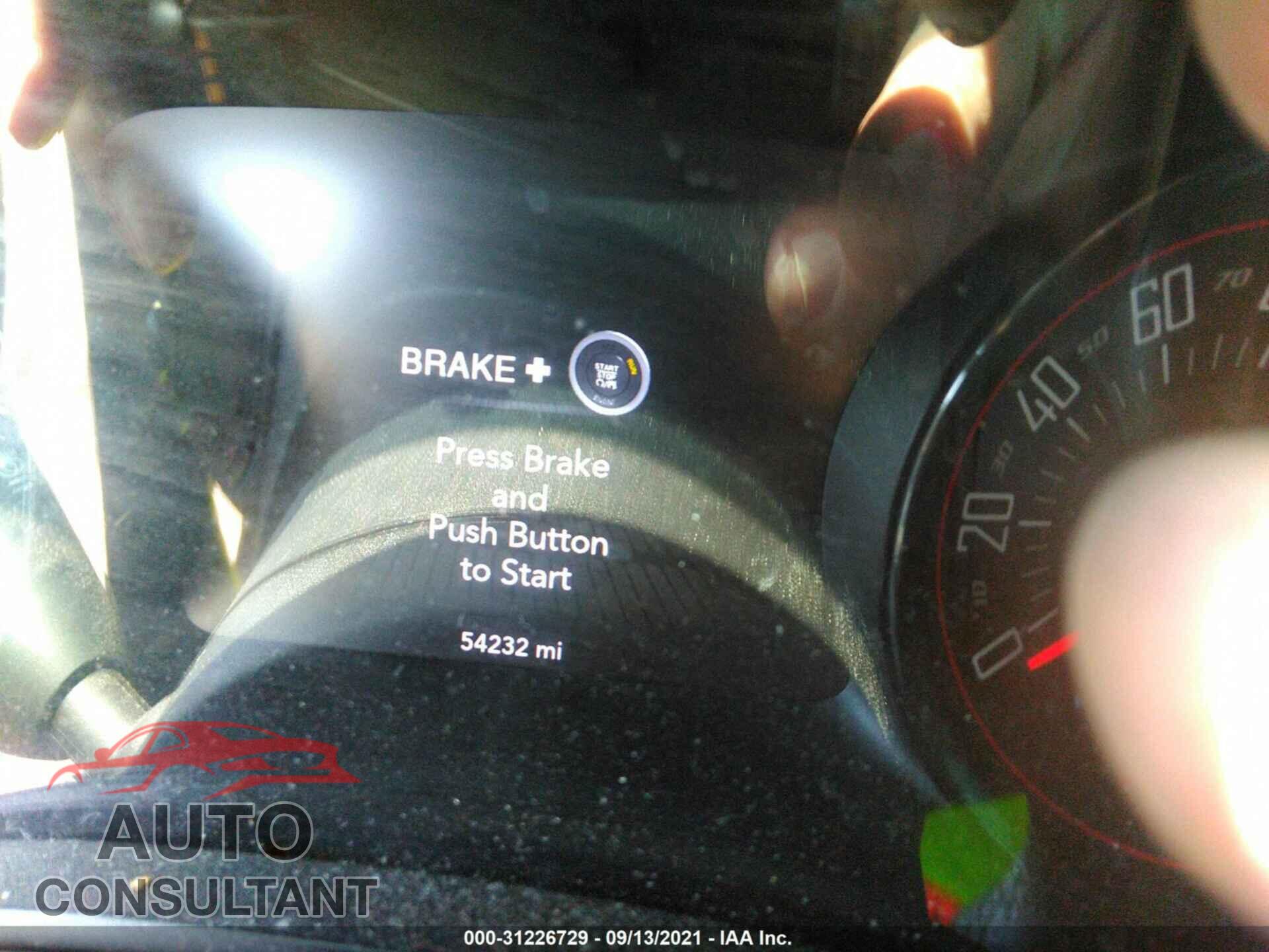 DODGE CHALLENGER 2016 - 2C3CDZAG6GH164784