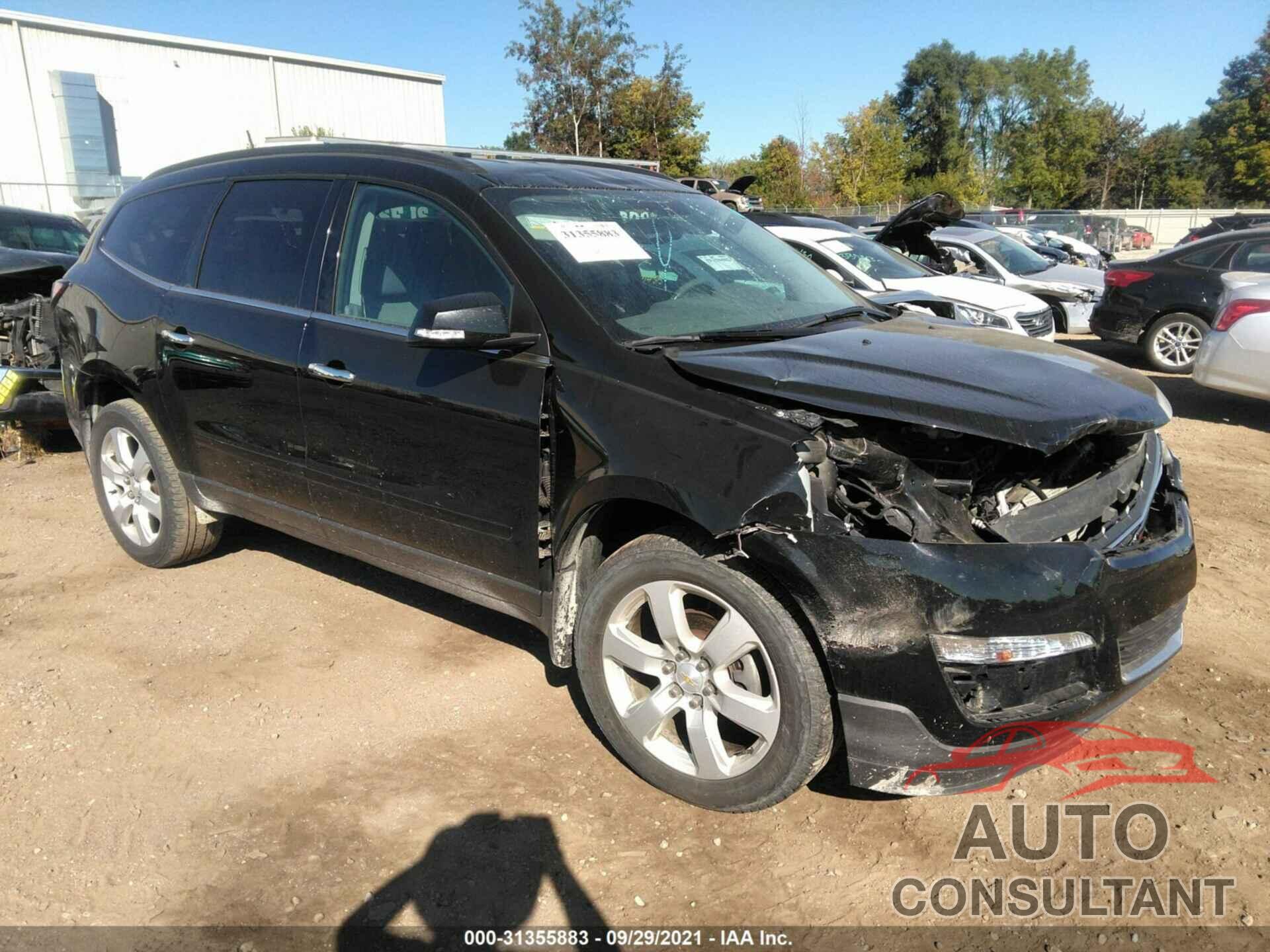 CHEVROLET TRAVERSE 2017 - 1GNKVGKD9HJ337363