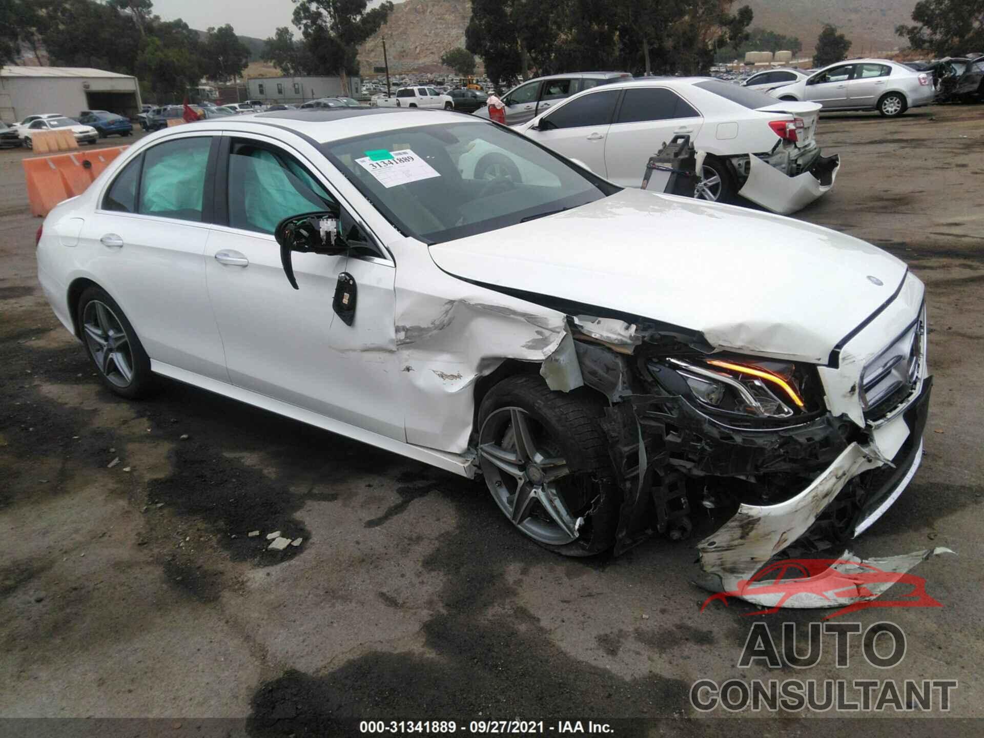 MERCEDES-BENZ E-CLASS 2017 - WDDZF4JB7HA175726