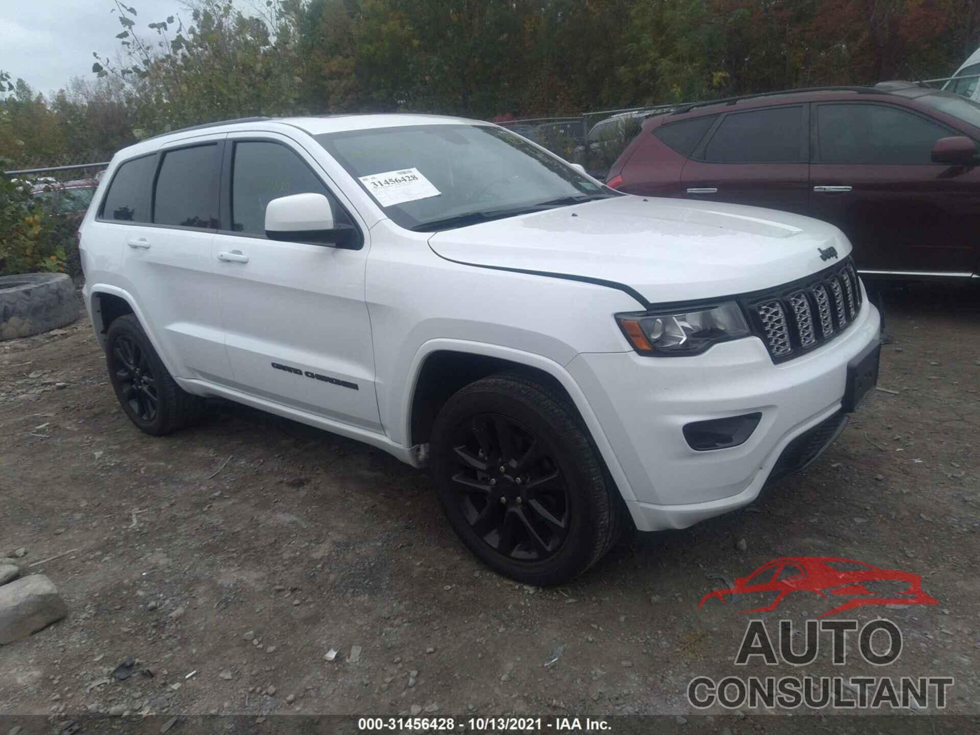 JEEP GRAND CHEROKEE 2018 - 1C4RJFAG4JC390765