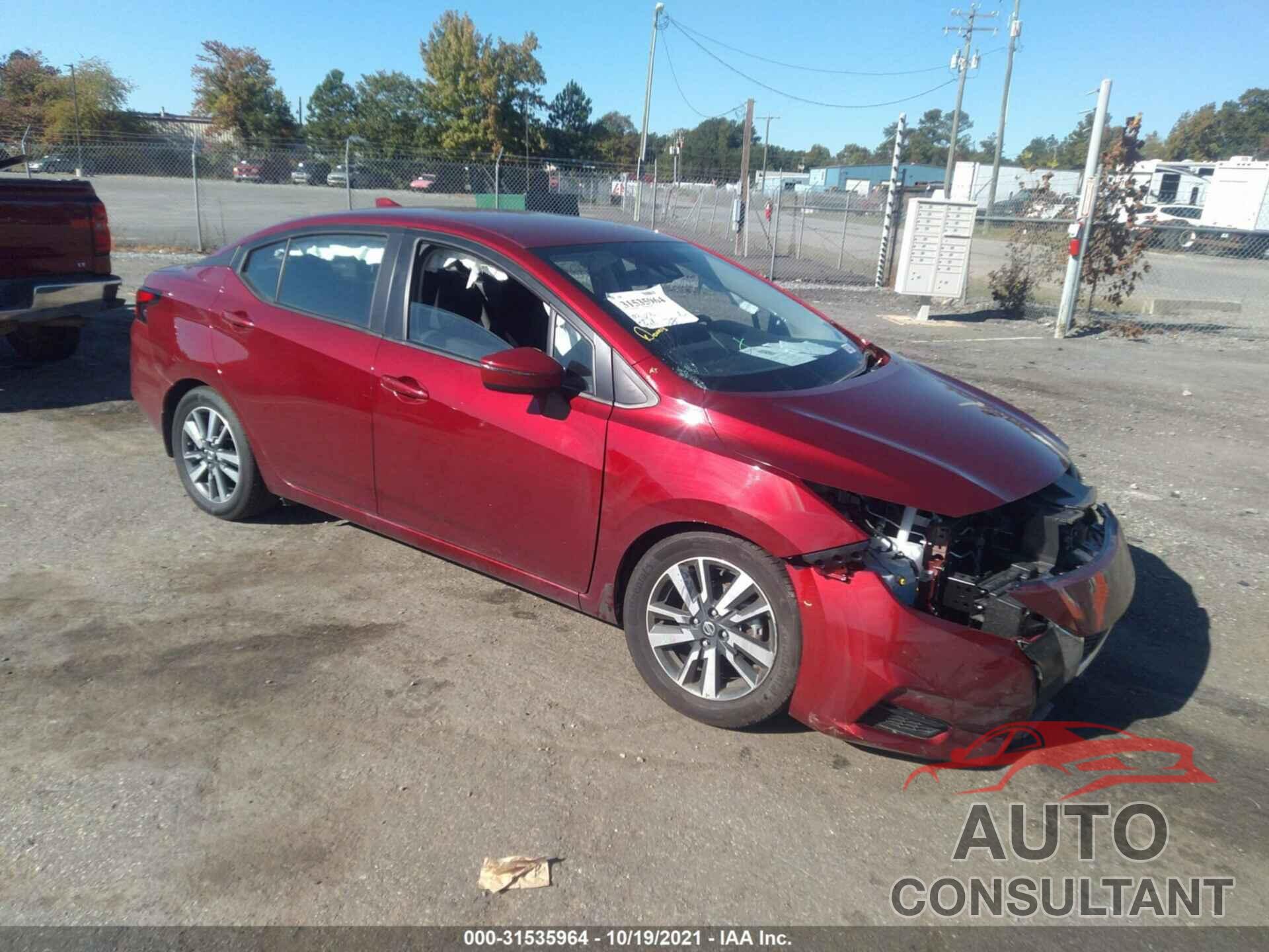 NISSAN VERSA 2021 - 3N1CN8EVXML847122
