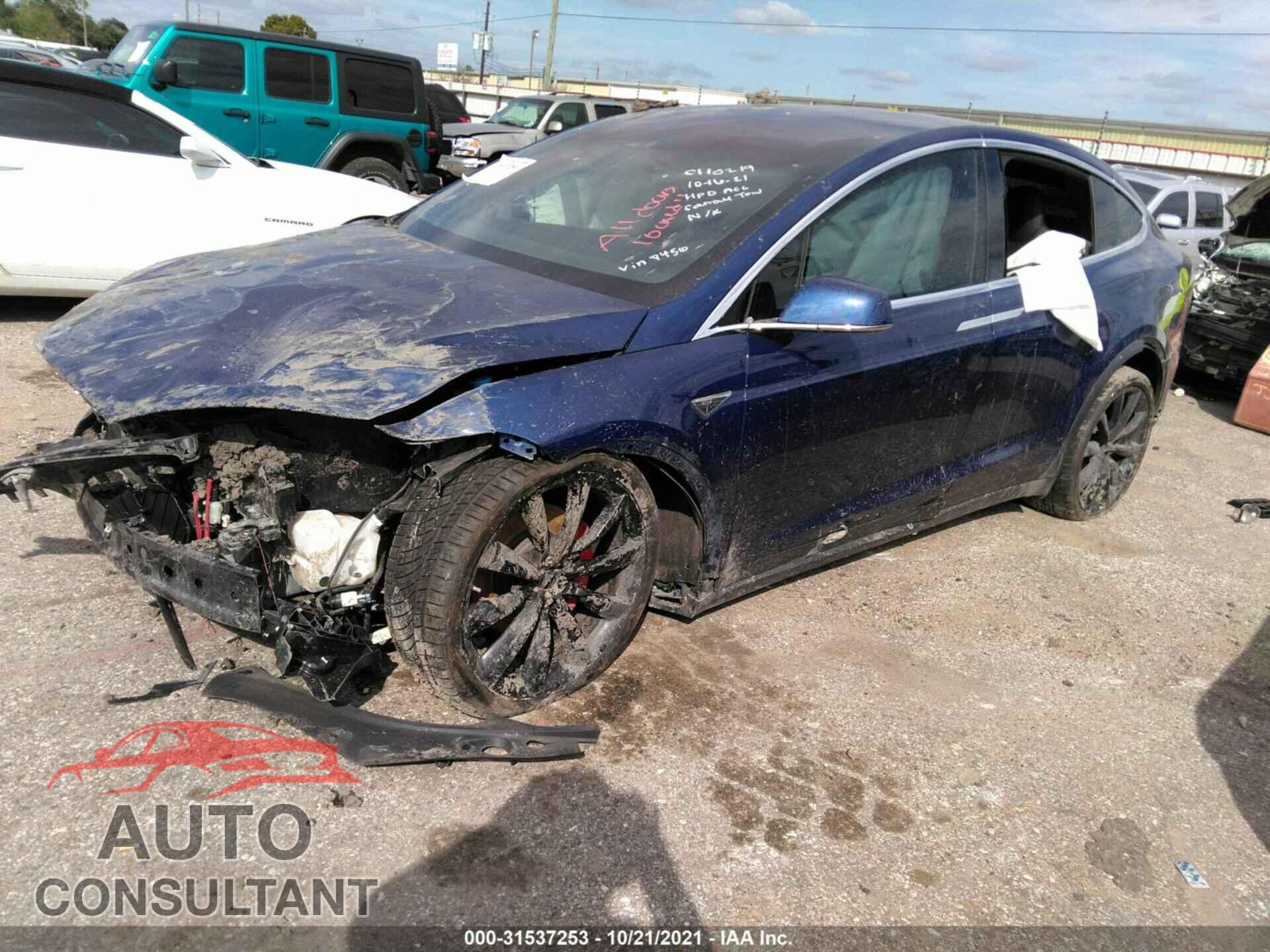 TESLA MODEL X 2016 - 5YJXCBE43GF008456
