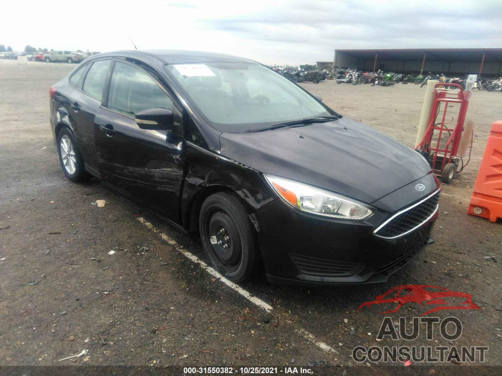 FORD FOCUS 2016 - 1FADP3F25GL232616