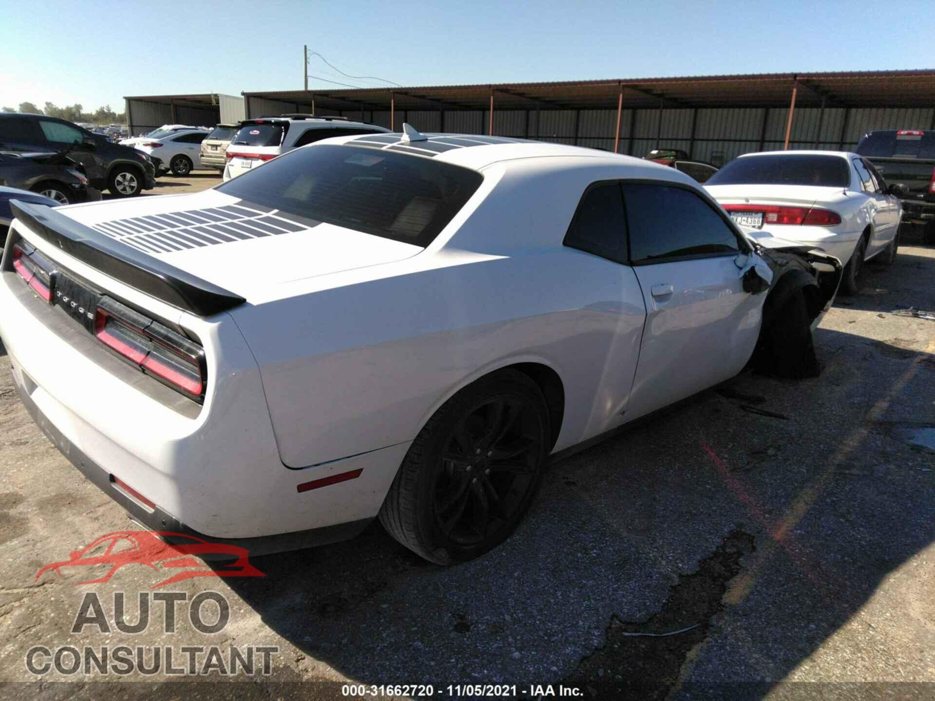 DODGE CHALLENGER 2016 - 2C3CDZAG2GH157864