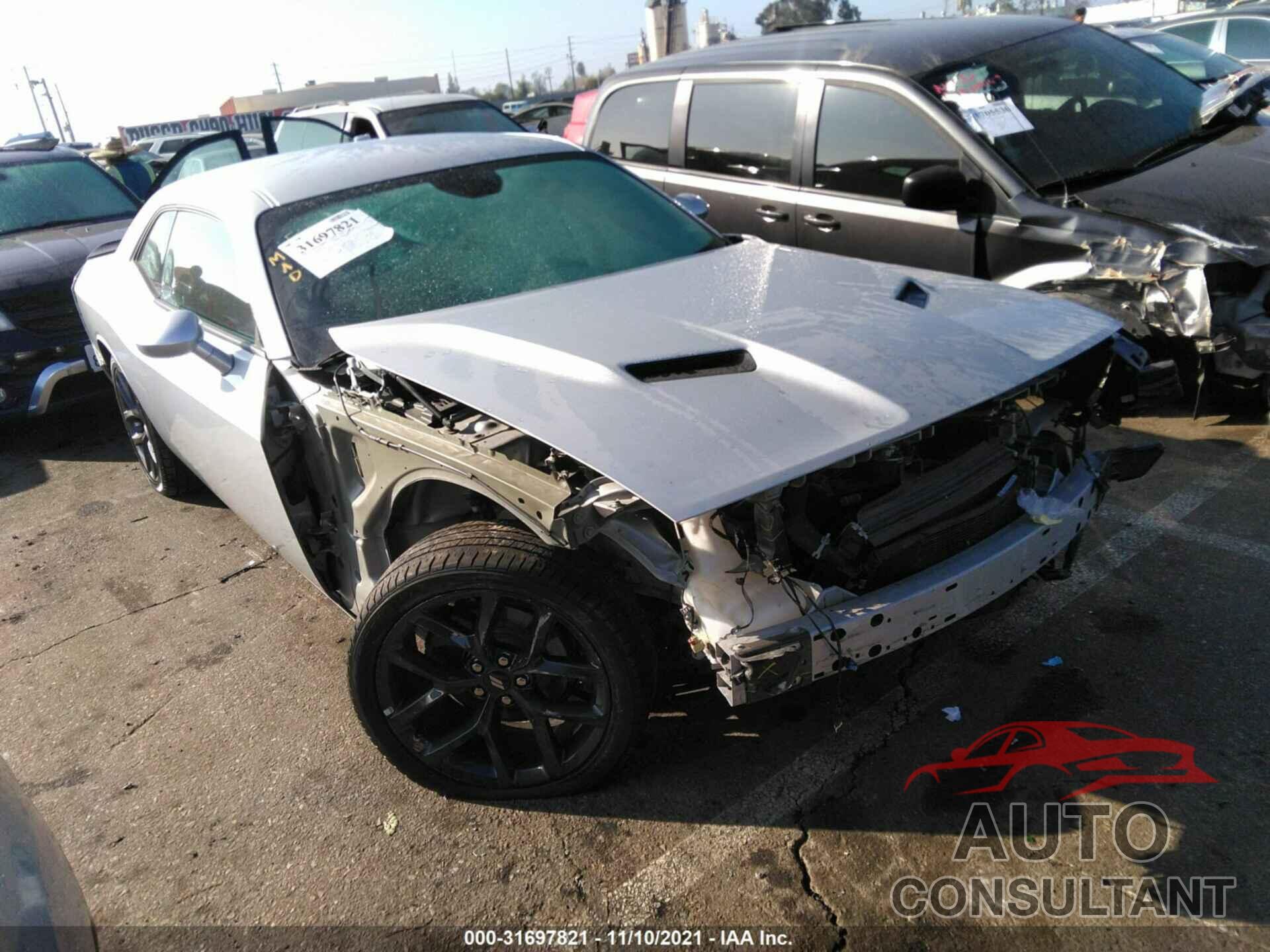 DODGE CHALLENGER 2019 - 2C3CDZAG4KH736377