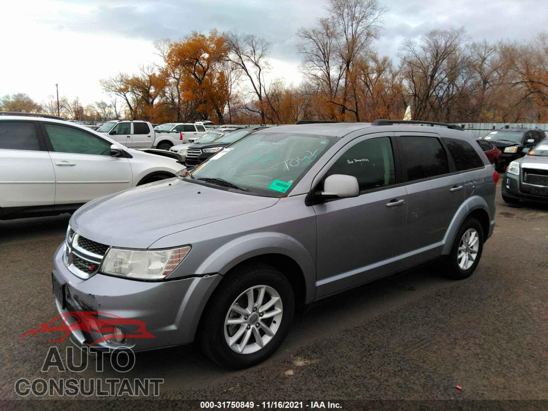 DODGE JOURNEY 2017 - 3C4PDDBGXHT578044