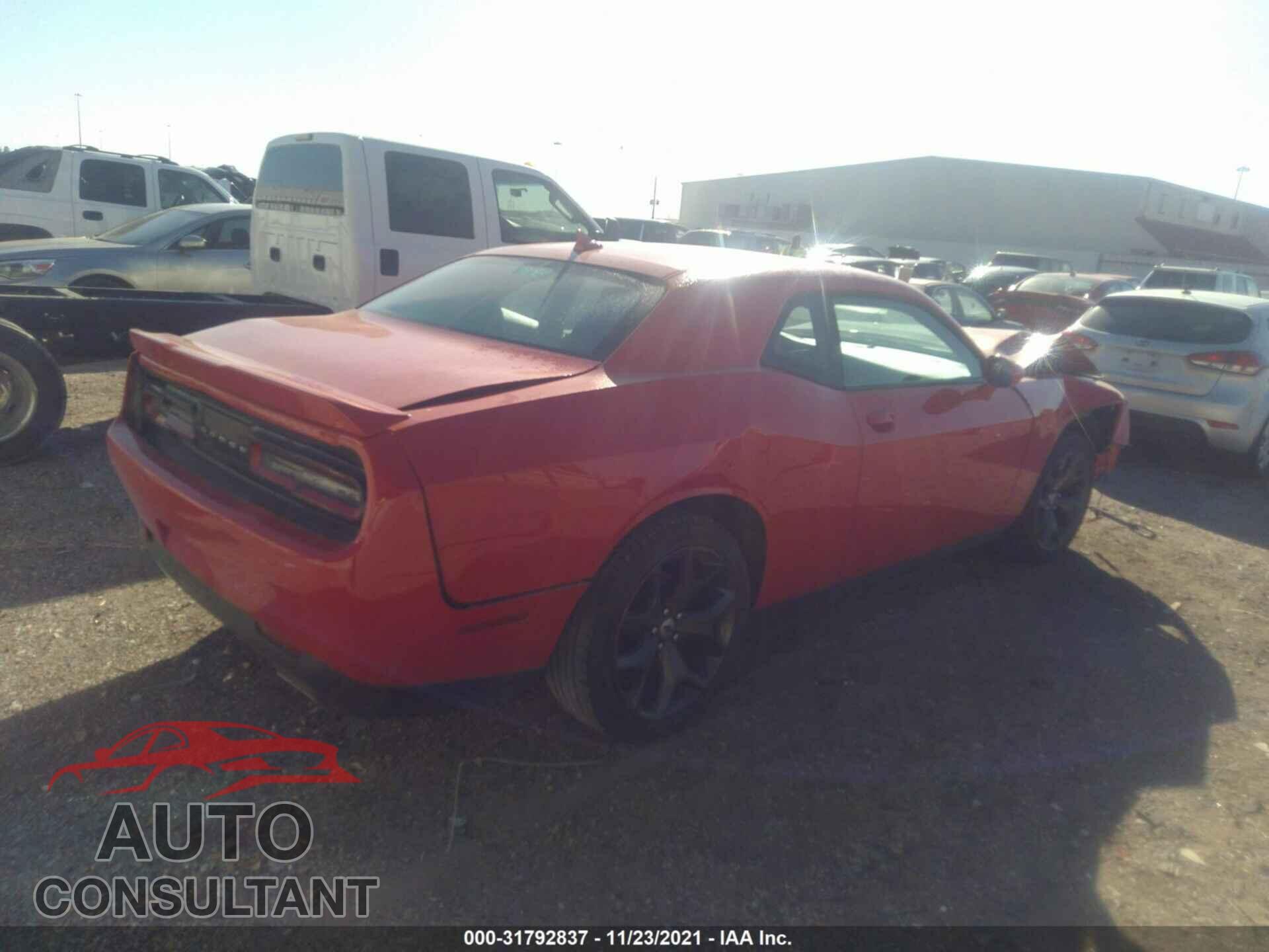 DODGE CHALLENGER 2019 - 2C3CDZAG8KH719372
