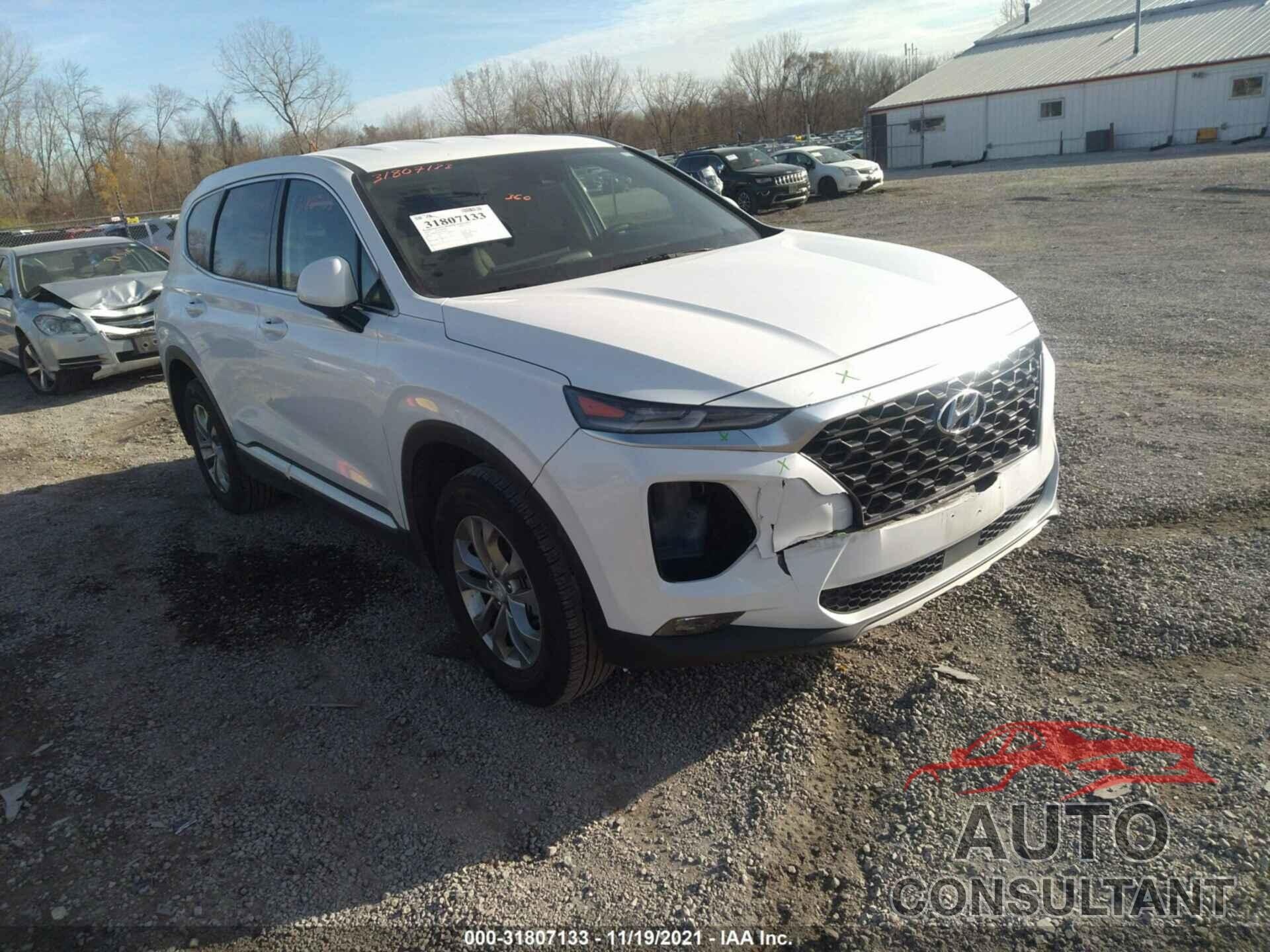 HYUNDAI SANTA FE 2020 - 5NMS3CAD3LH236505