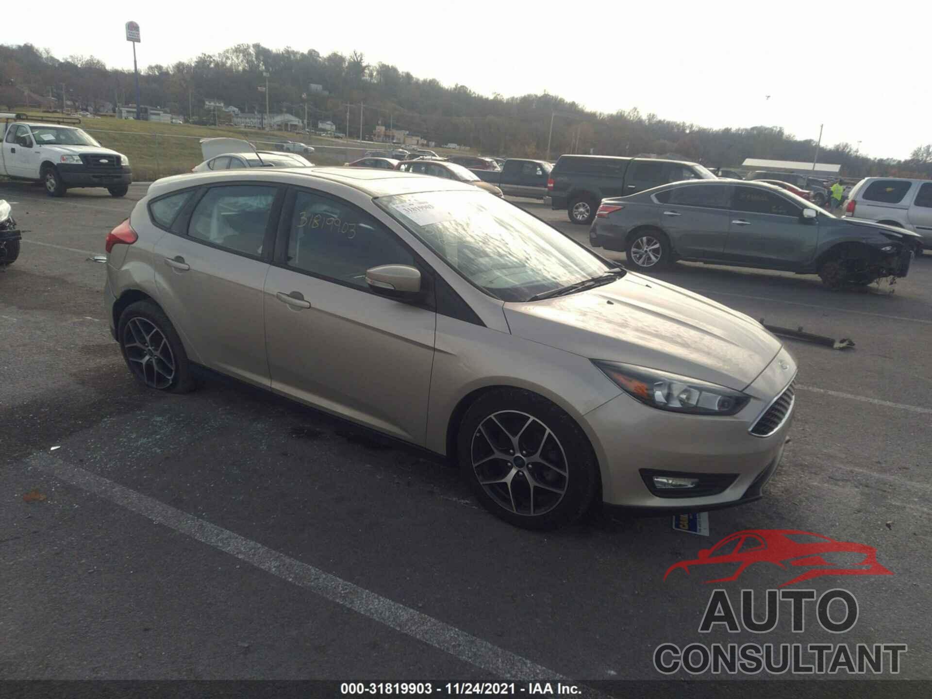 FORD FOCUS 2017 - 1FADP3M23HL308158