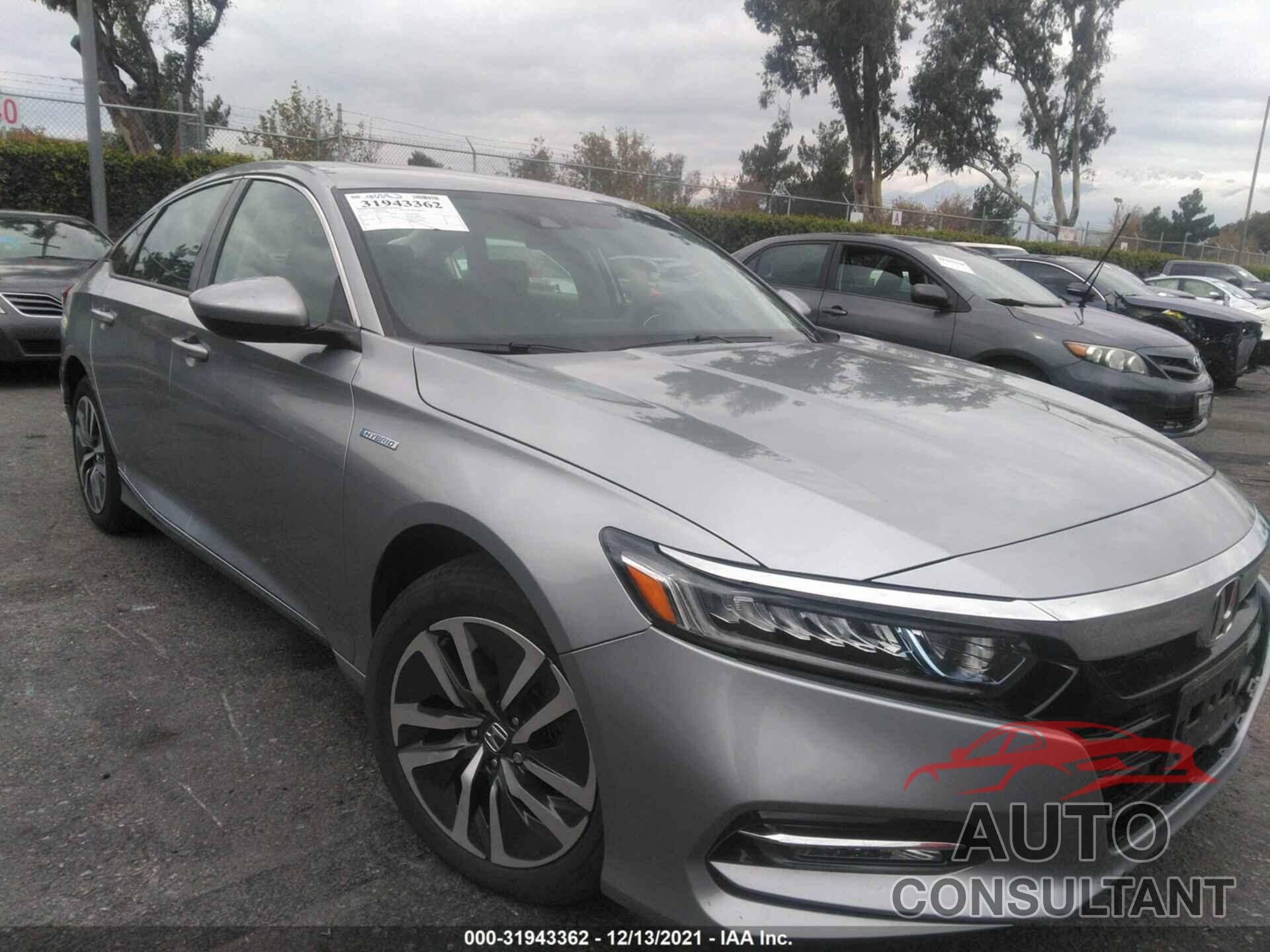 HONDA ACCORD HYBRID 2018 - 1HGCV3F48JA014848