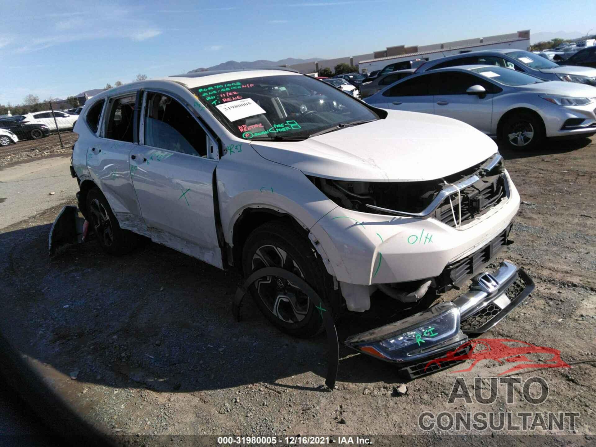 HONDA CR-V 2017 - 2HKRW2H96HH648543