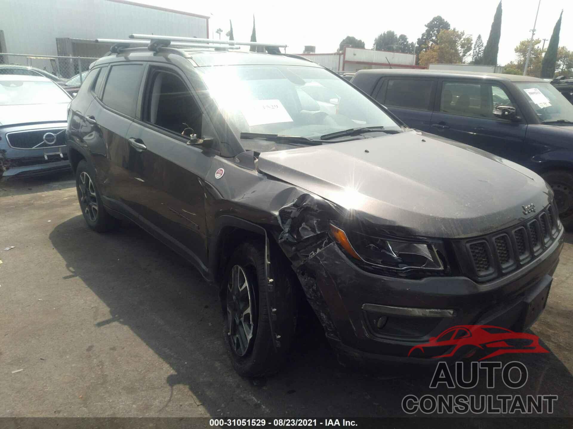 JEEP COMPASS 2019 - 3C4NJDDBXKT825524