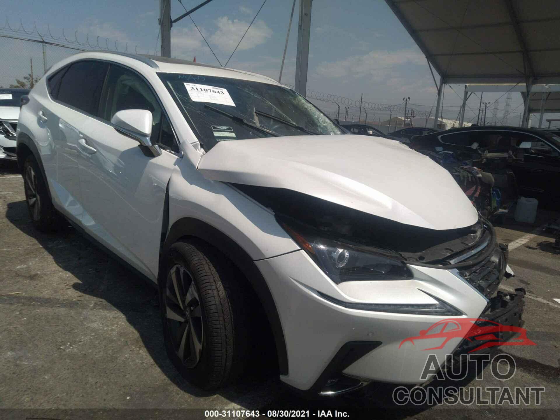 LEXUS NX 2019 - JTJYARBZ5K2133194